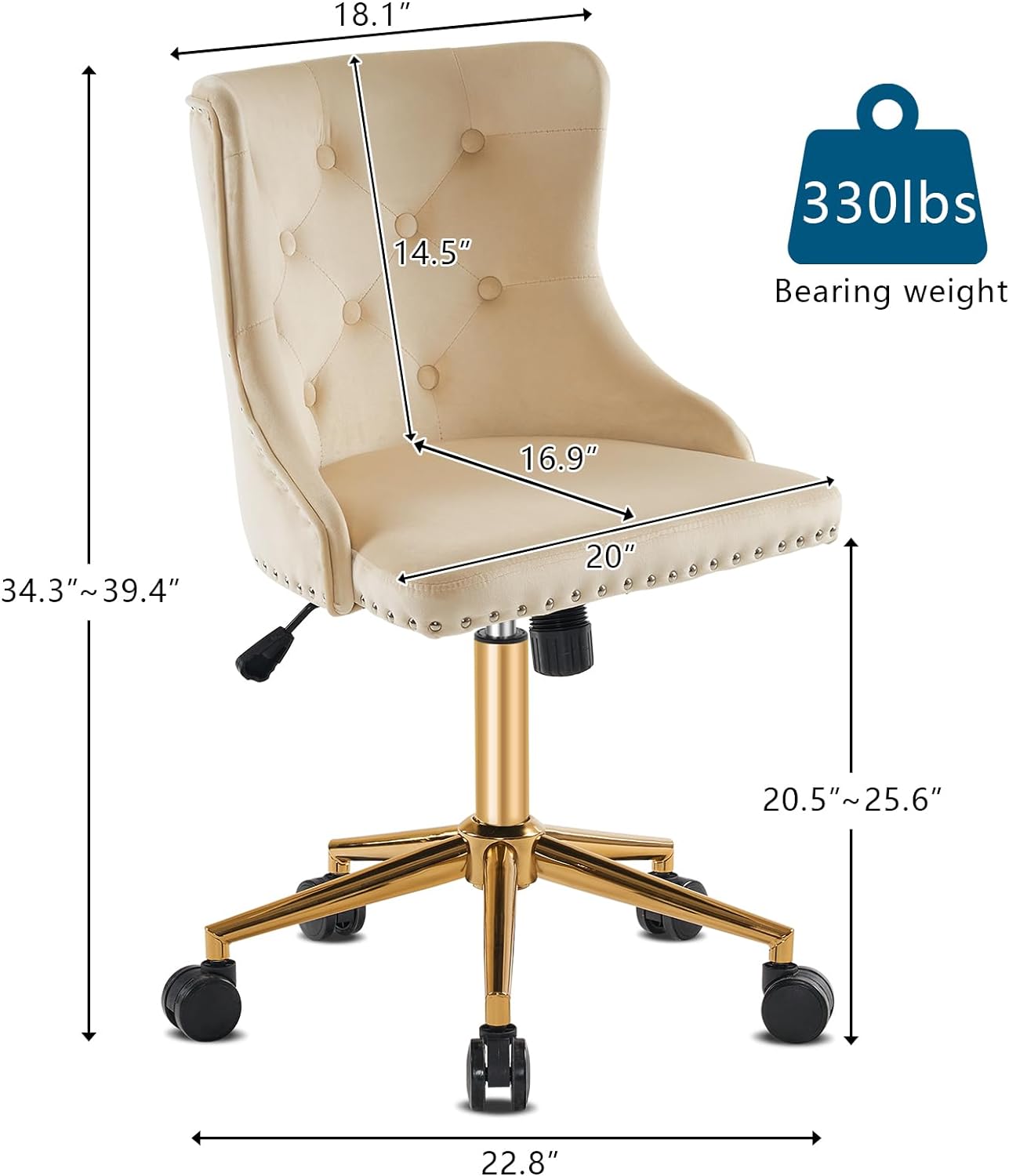 Winado LO1G52002928 Office-Chairs - View #3