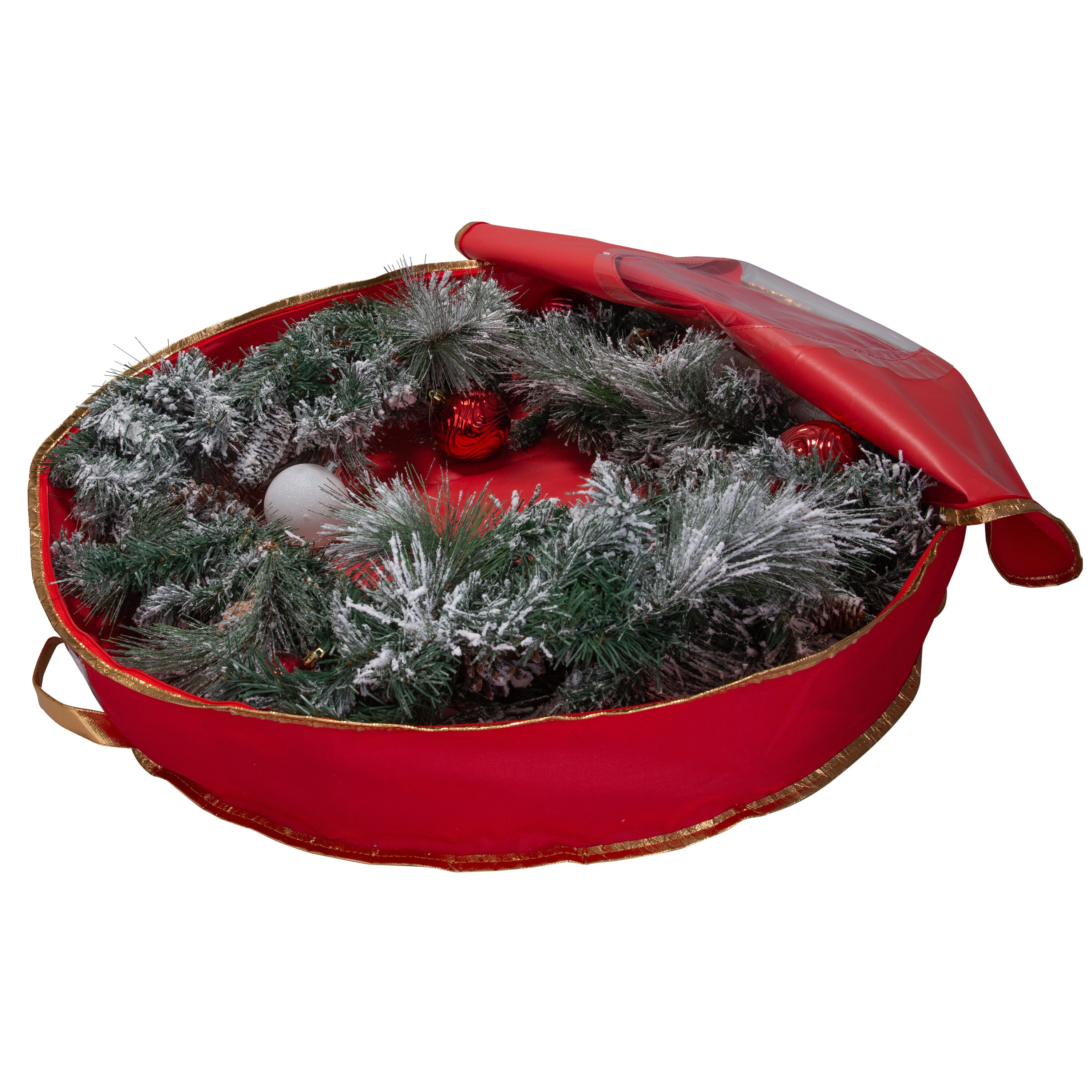 2ct 24x6in Wreath Bag - Simplify : Target