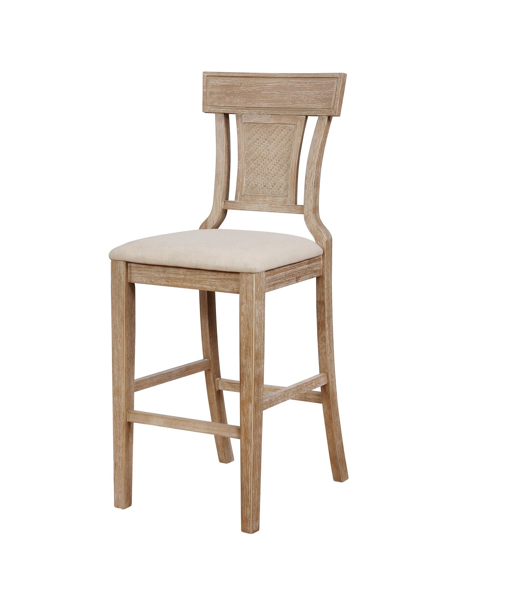 Gray wash best sale bar stools