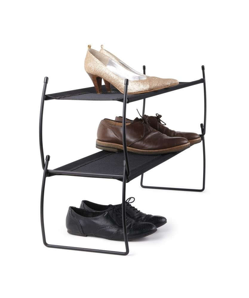 Umbra 2-Tier Shoetack Shoe Rack