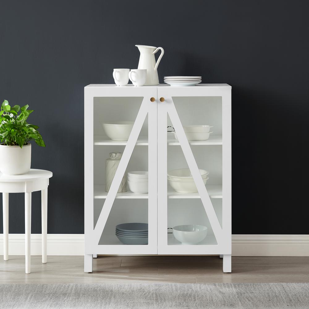 Crosley Furniture CF3126-WH Utility-Storage-Cabinets - View #14