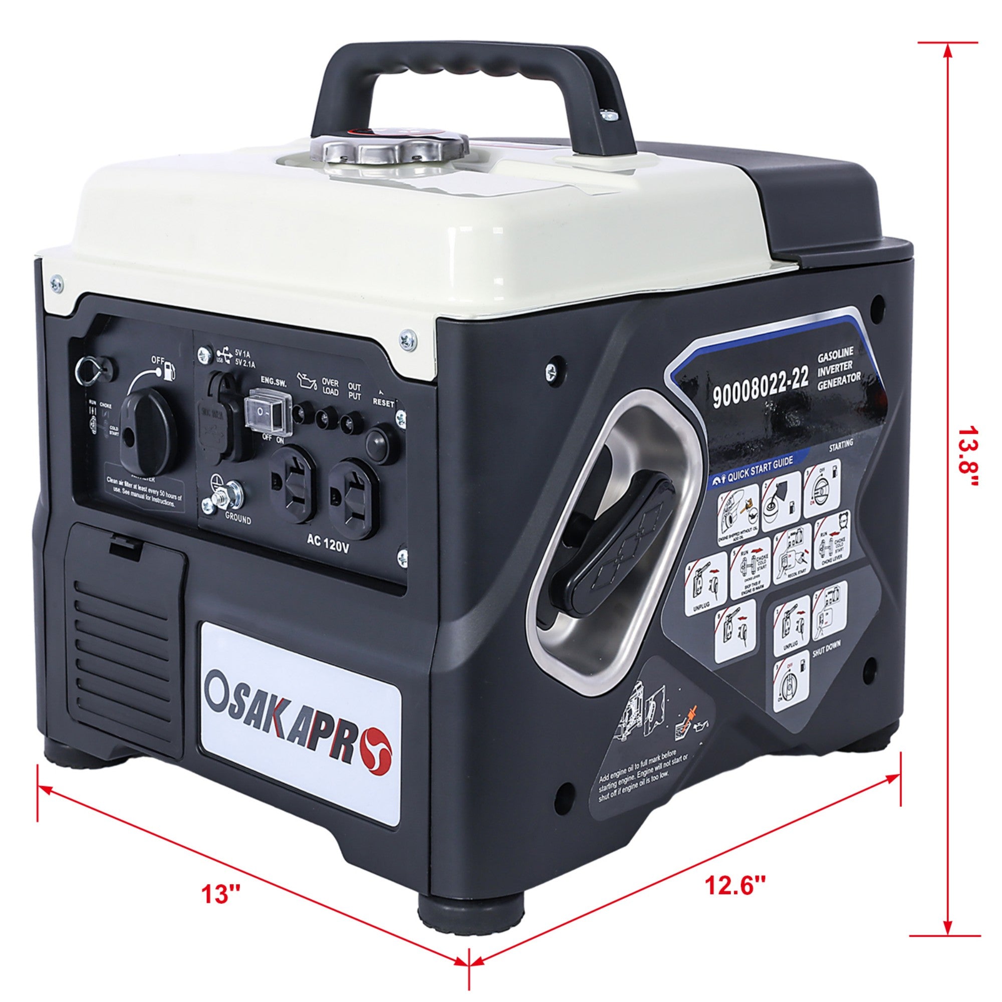 Boyel Living BL-GH-77461 Inverter-Generators - View #5
