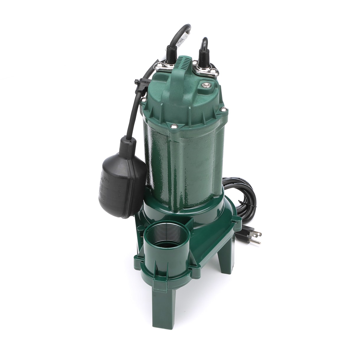 Zoeller 1/3-HP 115-Volt Cast Iron Sewage Sump Pump in the Water Pumps  department at