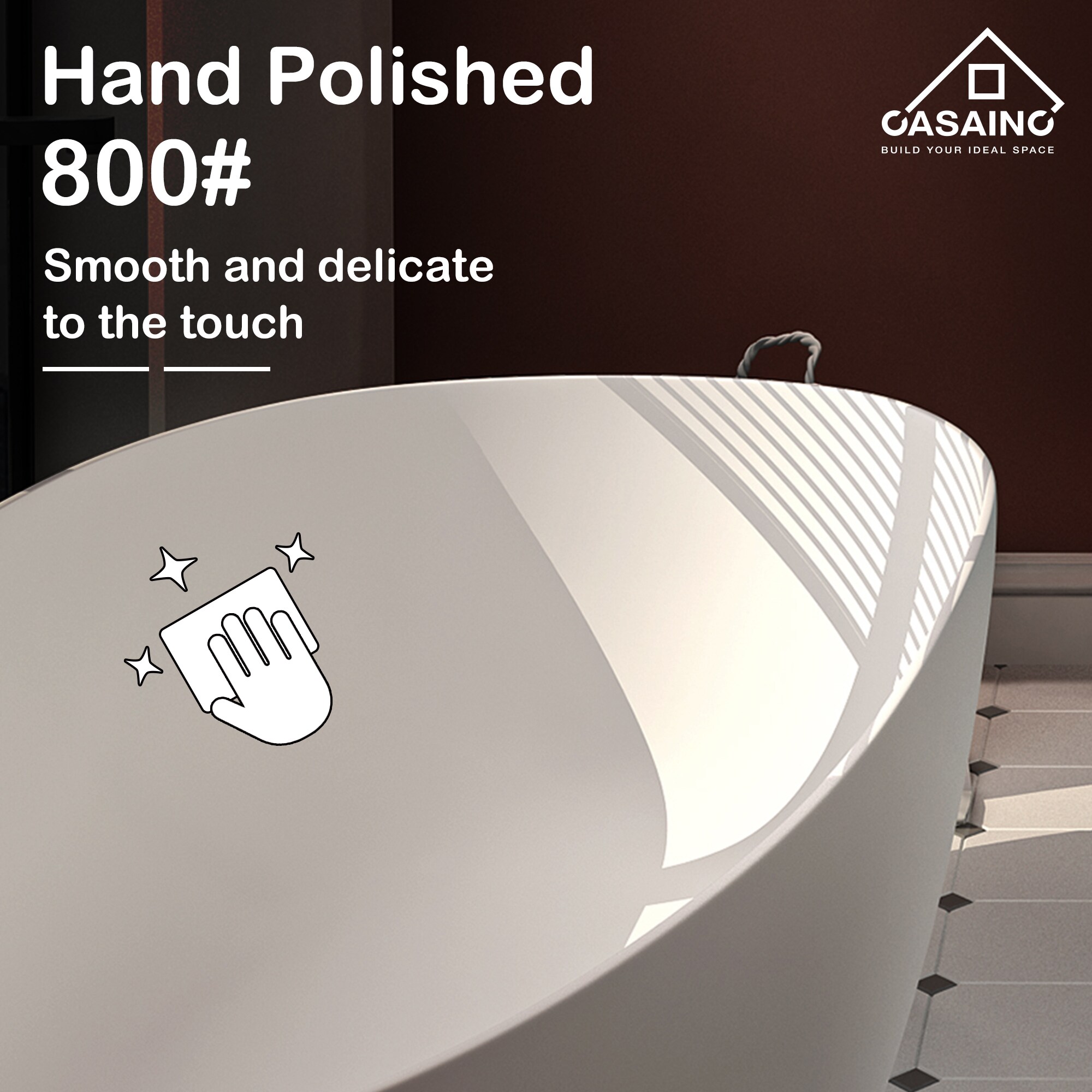 CASAINC CAS036SFB bathtubs - View #5