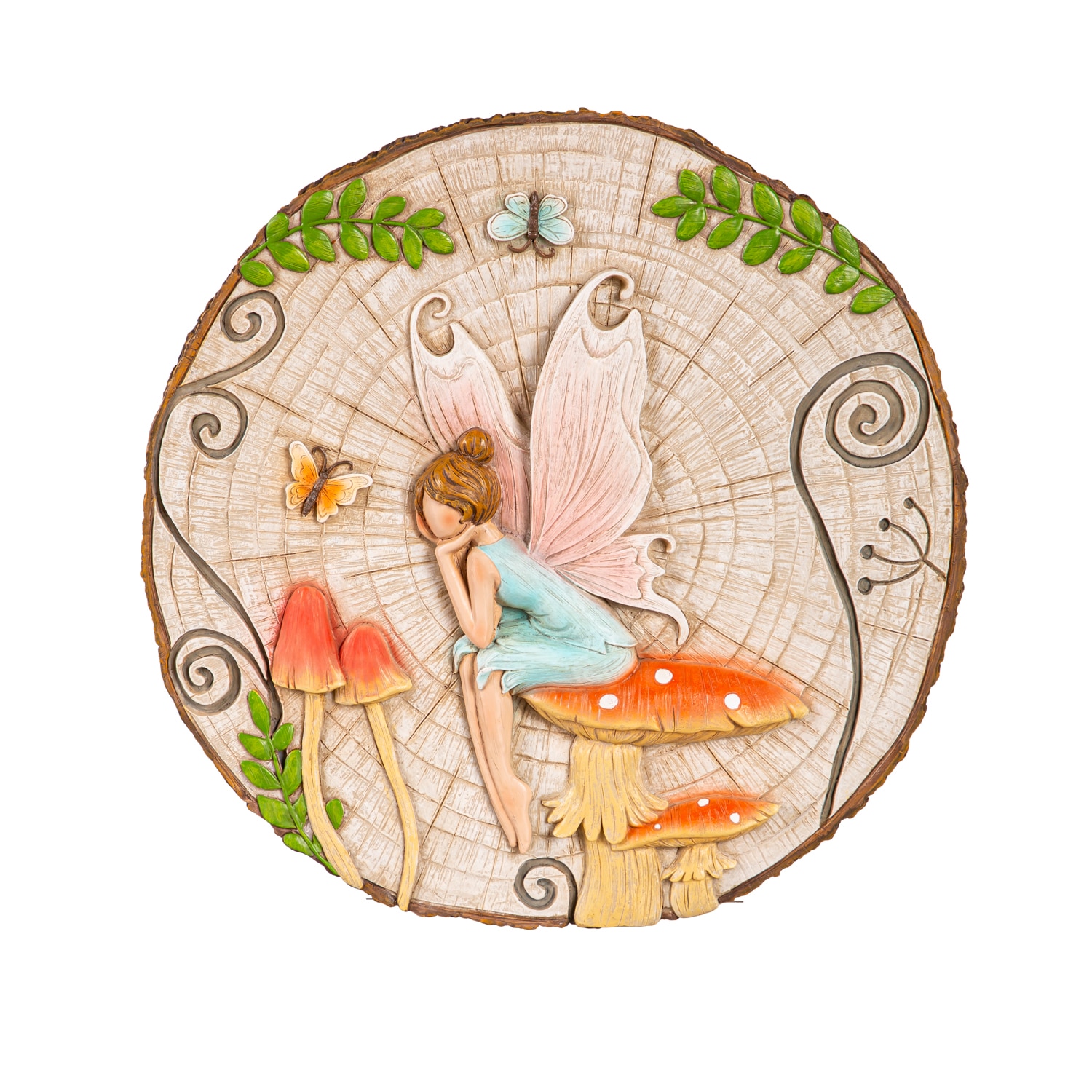 Evergreen 84G5101 0.67-in H x 11.02-in W Multiple colors/finishes Fairy Garden Statue