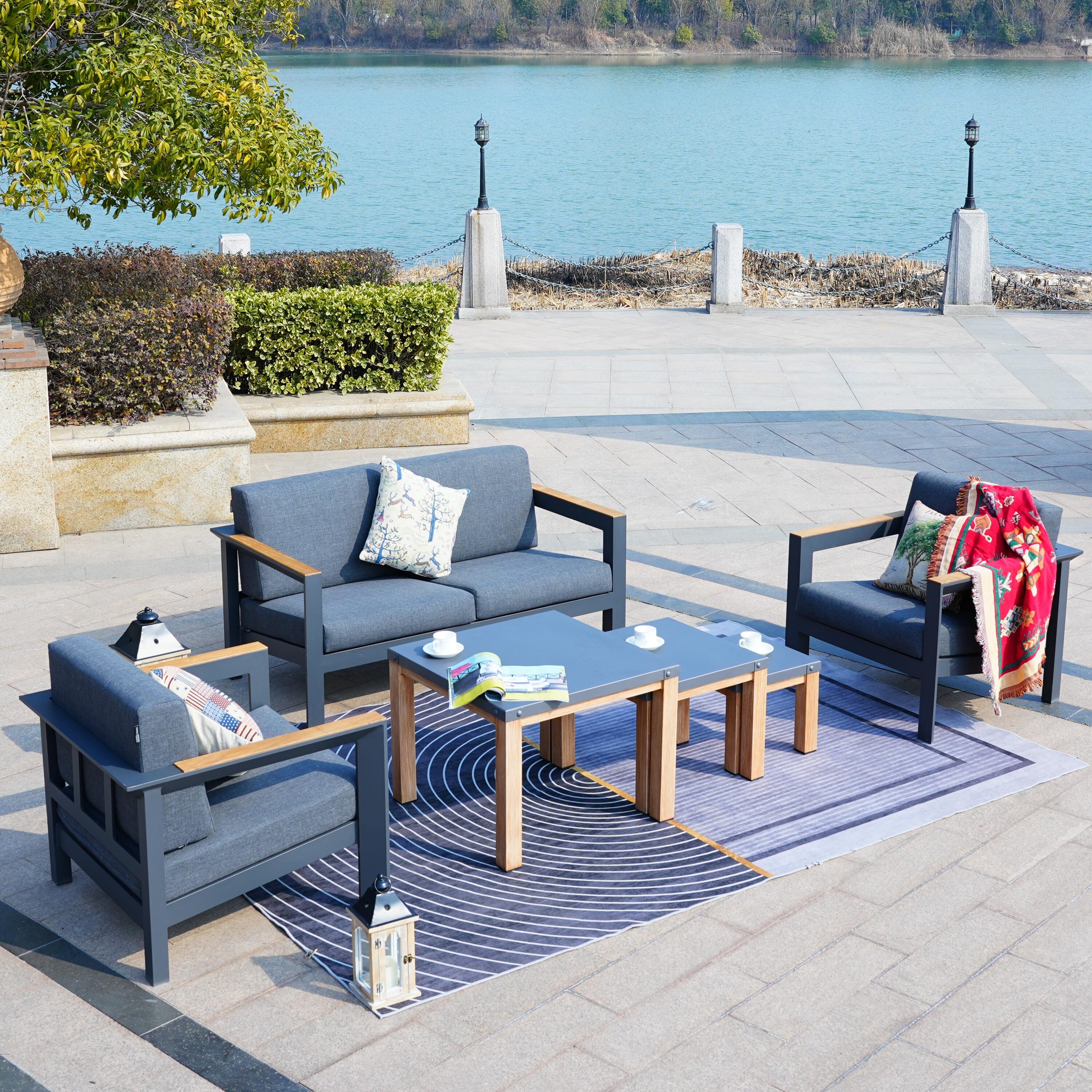 Direct Wicker DWS-2326LS&2341 Patio-Conversation-Sets - View #6