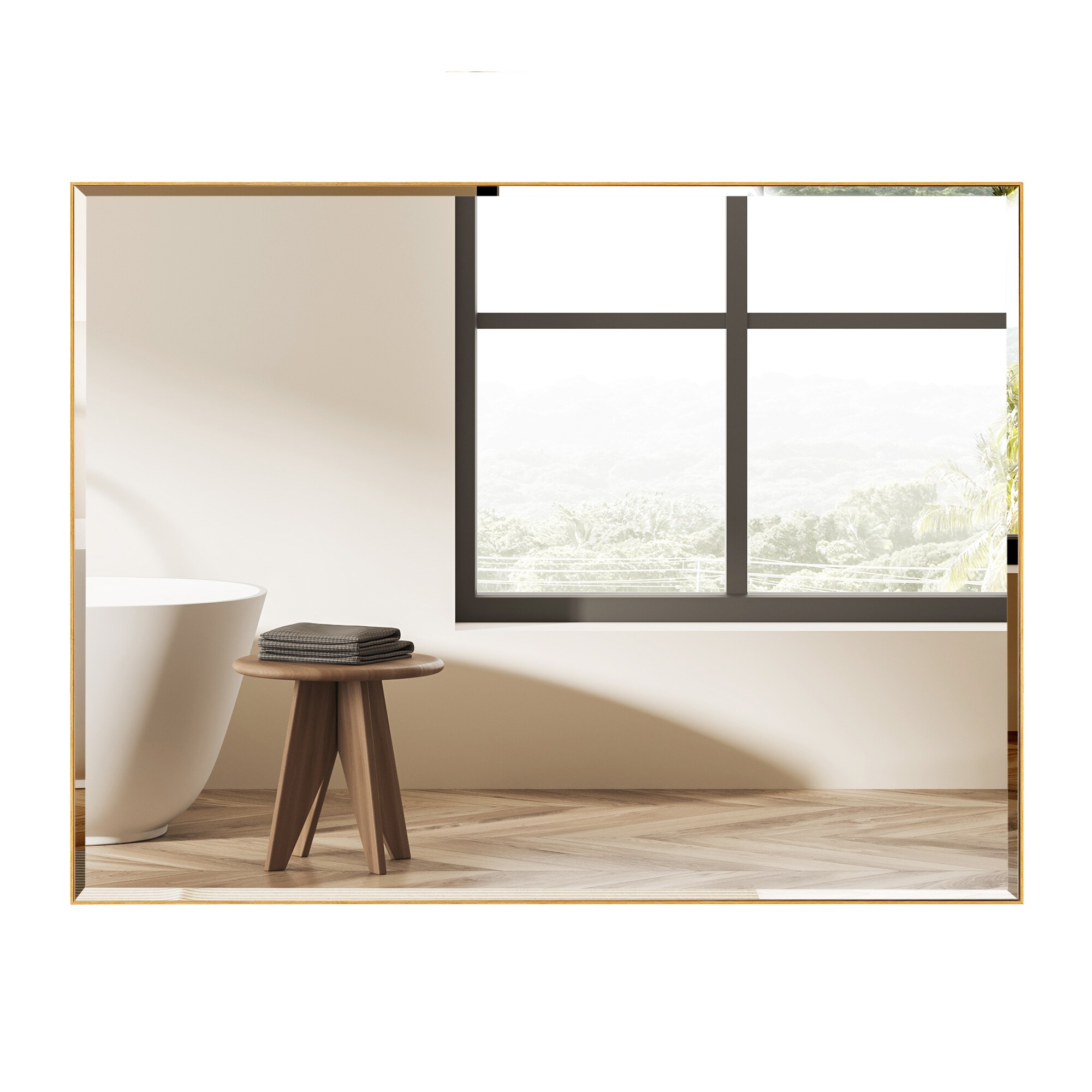 GETLEDEL MR-4604BS Framed-Bath-Mirrors - View #9