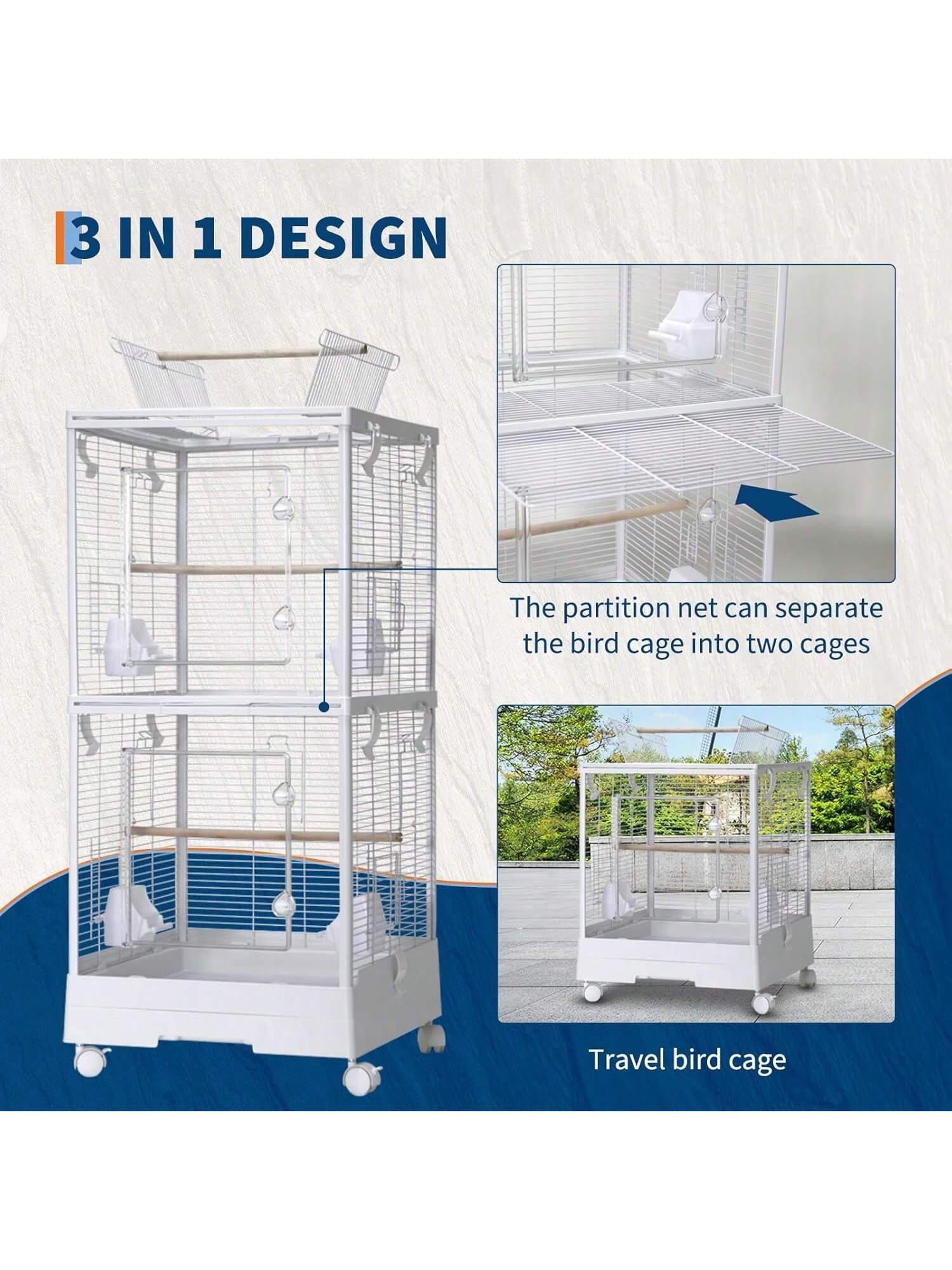 Qeetex BY-PPS-33863X6U Outdoor-Kennel-Accessories - View #3