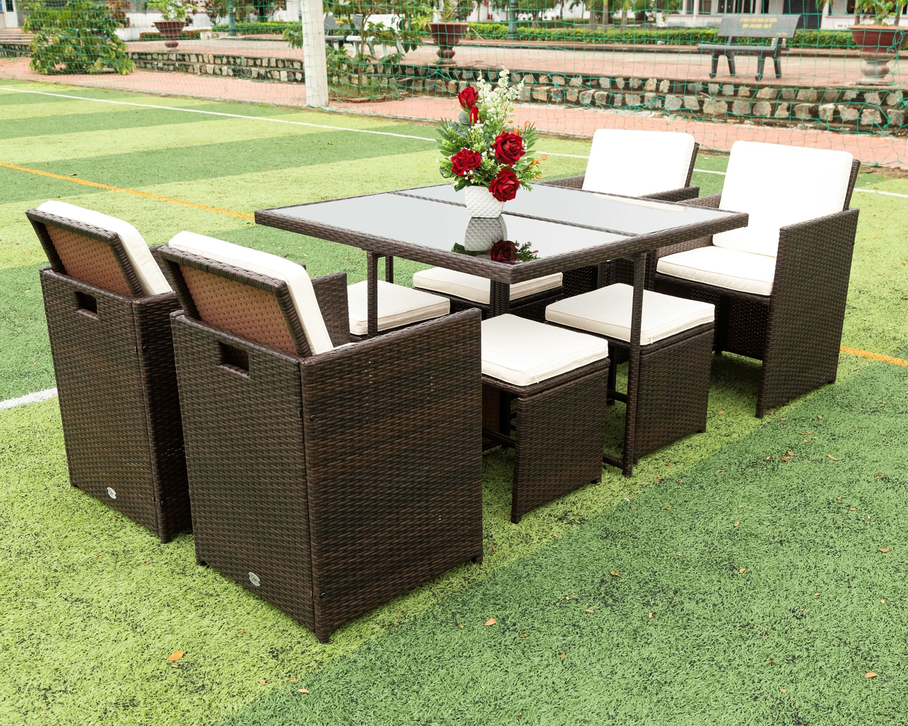 Afoxsos LSSA11OT033 Patio-Conversation-Sets - View #16