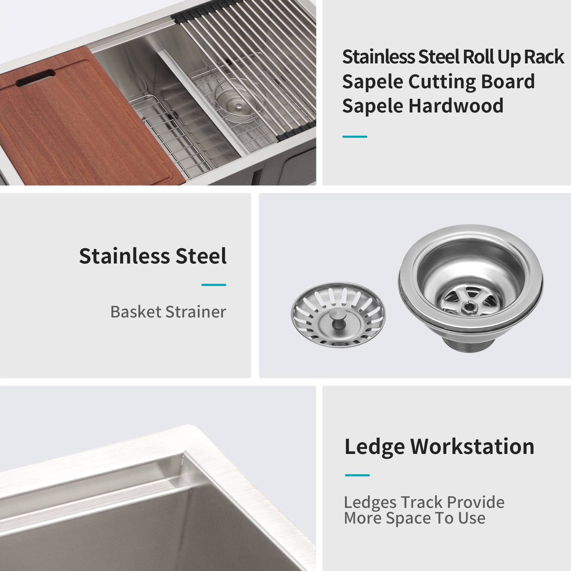 Tatayosi T148096 Kitchen-Sinks - View #4