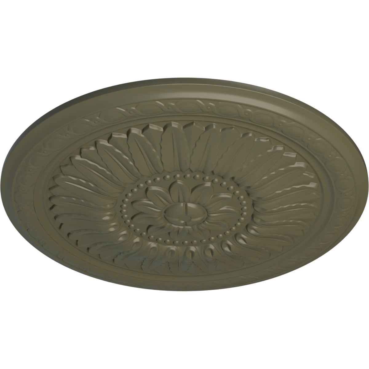 Ekena Millwork CM24TEPTF Ceiling-Medallions - View #2