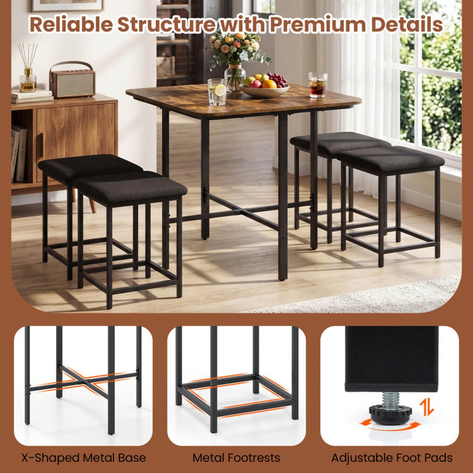 SUGIFT LW038SUGHY1295 Dining-Sets - View #4