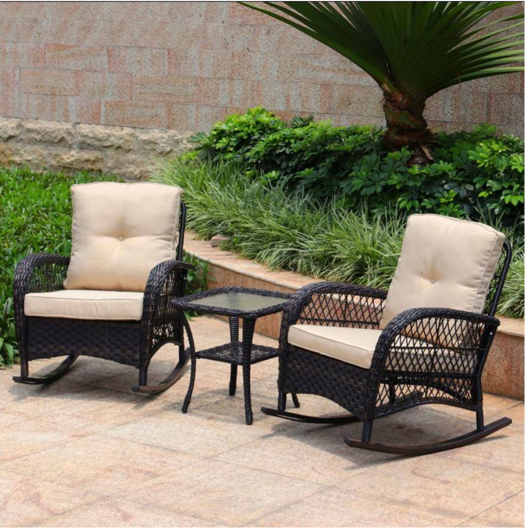 Miki Shinly RMT-7532-11MI Patio-Conversation-Sets - View #8