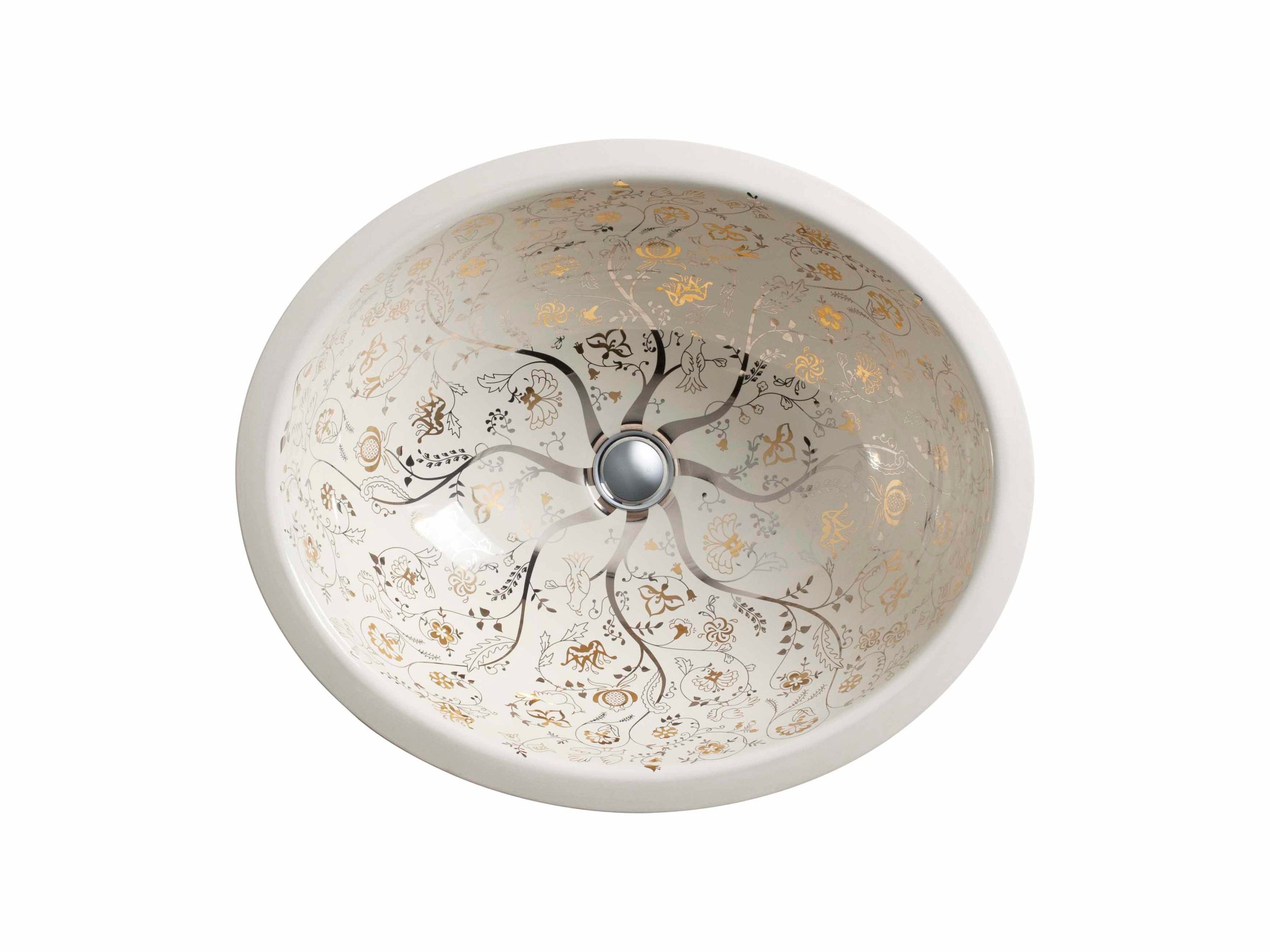 KOHLER Artist Editions Caxton Vitreous china Undermount Oval