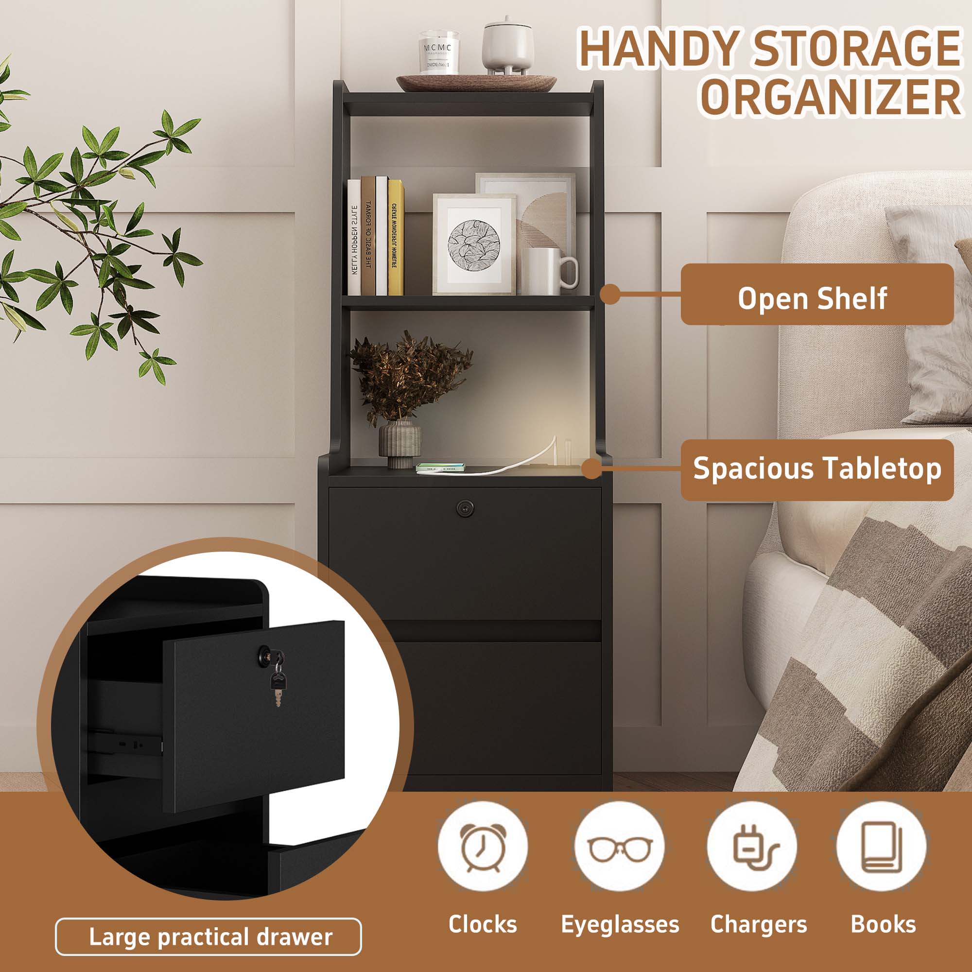 Sunrinx MG12-IF-42 nightstands - View #4