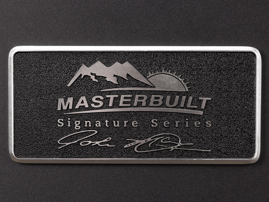 Masterbuilt John McLemore Signature Series 530-Sq in Black
