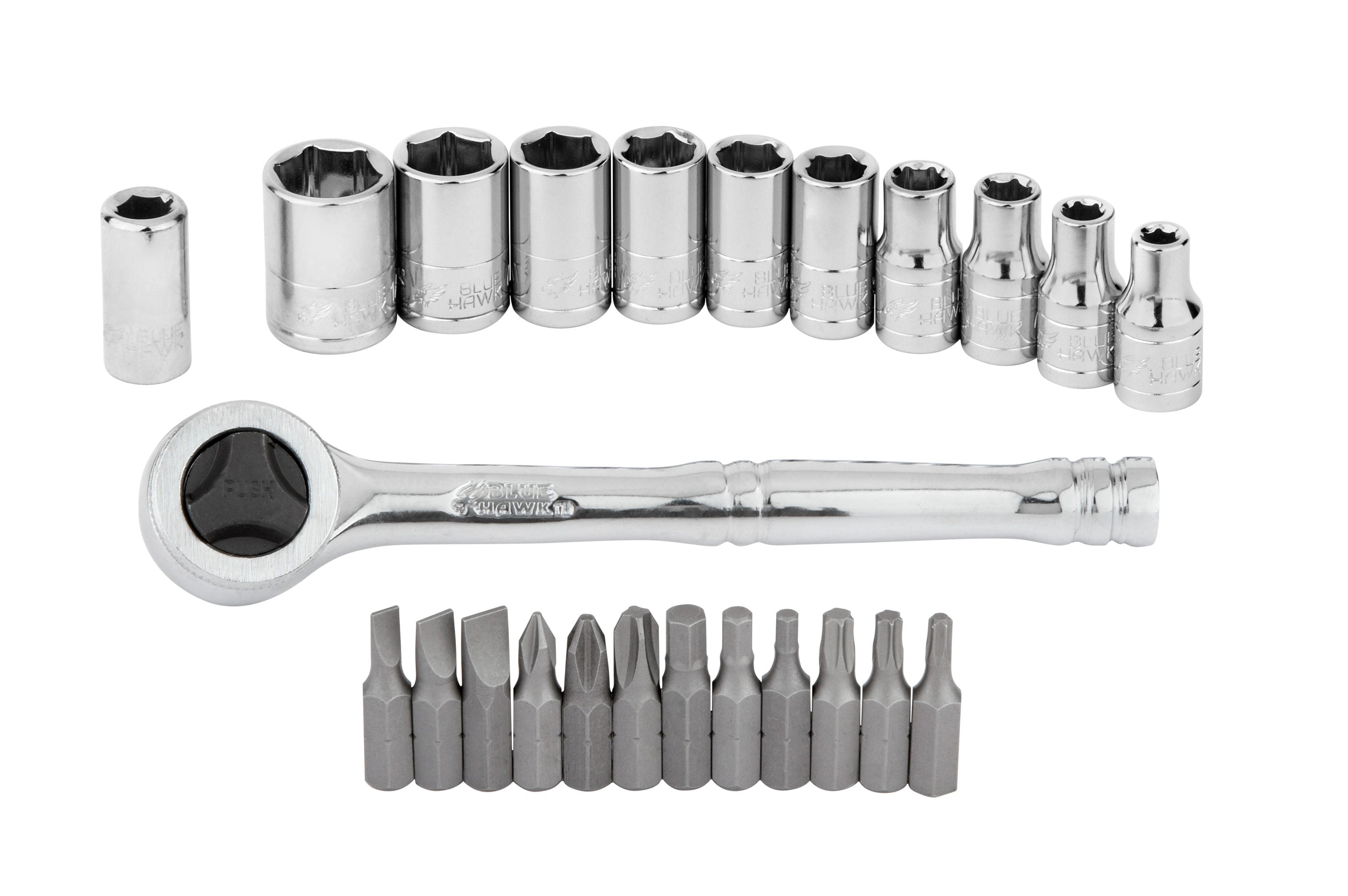 Blue hawk socket deals set