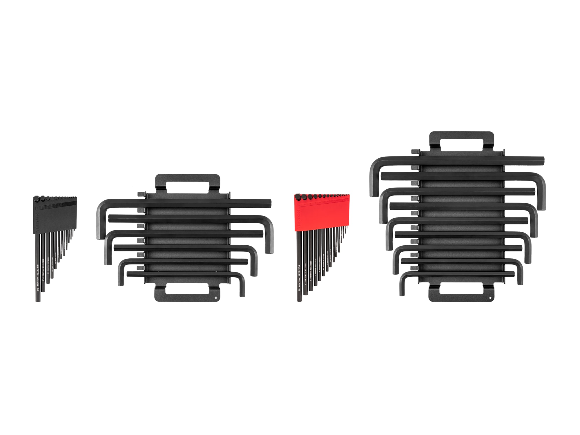 TEKTON KLX99302 Assorted Standard (SAE) and Metric combination 43 -Pieces Hex key set
