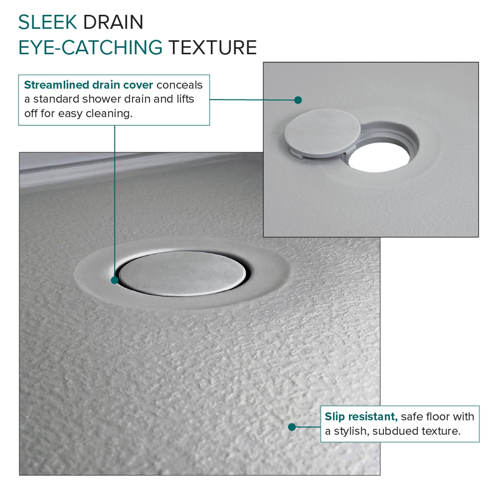 Transolid FSL3636C-87 Shower-Floors - View #3