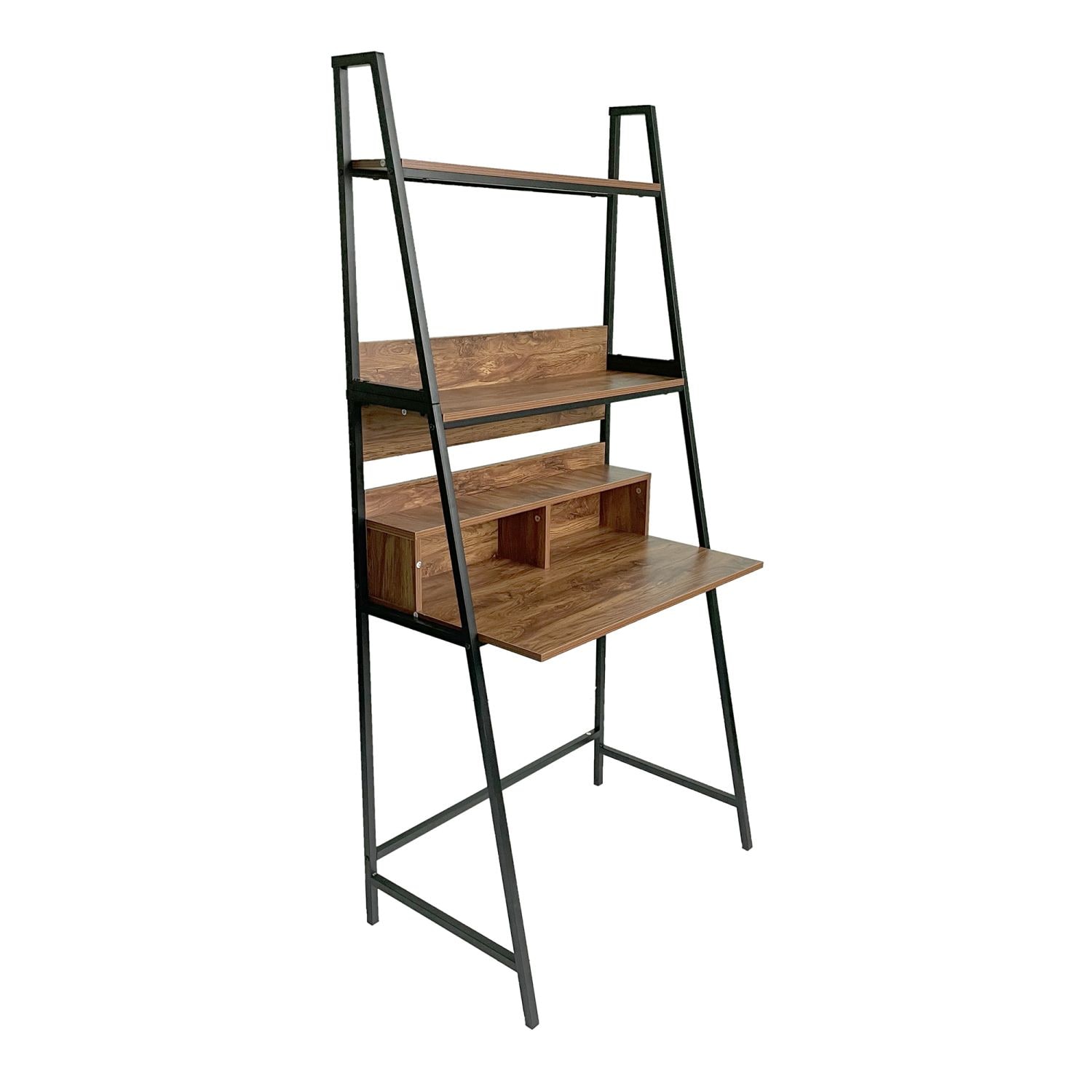 JASMODER B01049985 Computer Desk, Chestnut