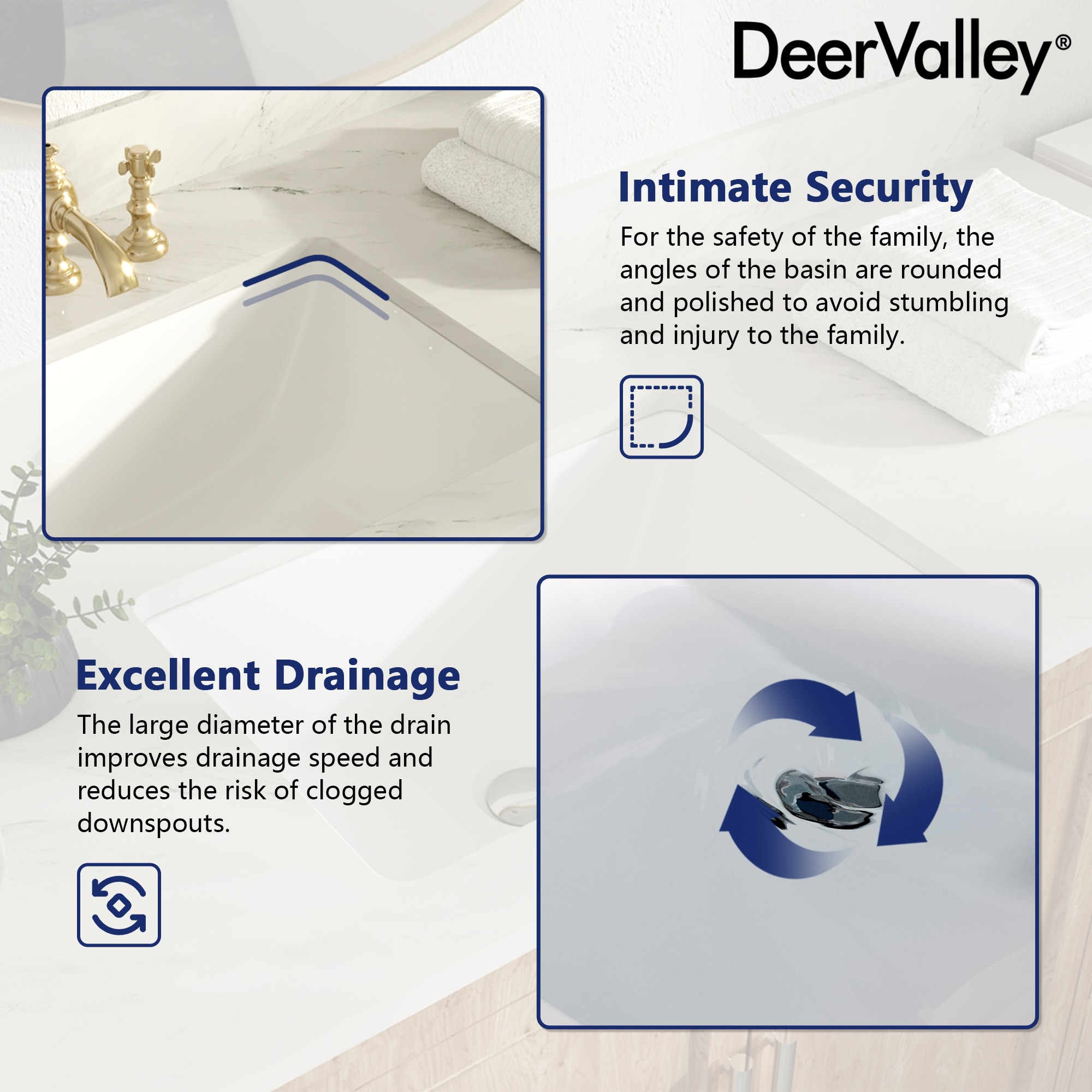 DeerValley DV-1U306 Bath-Sink - View #5