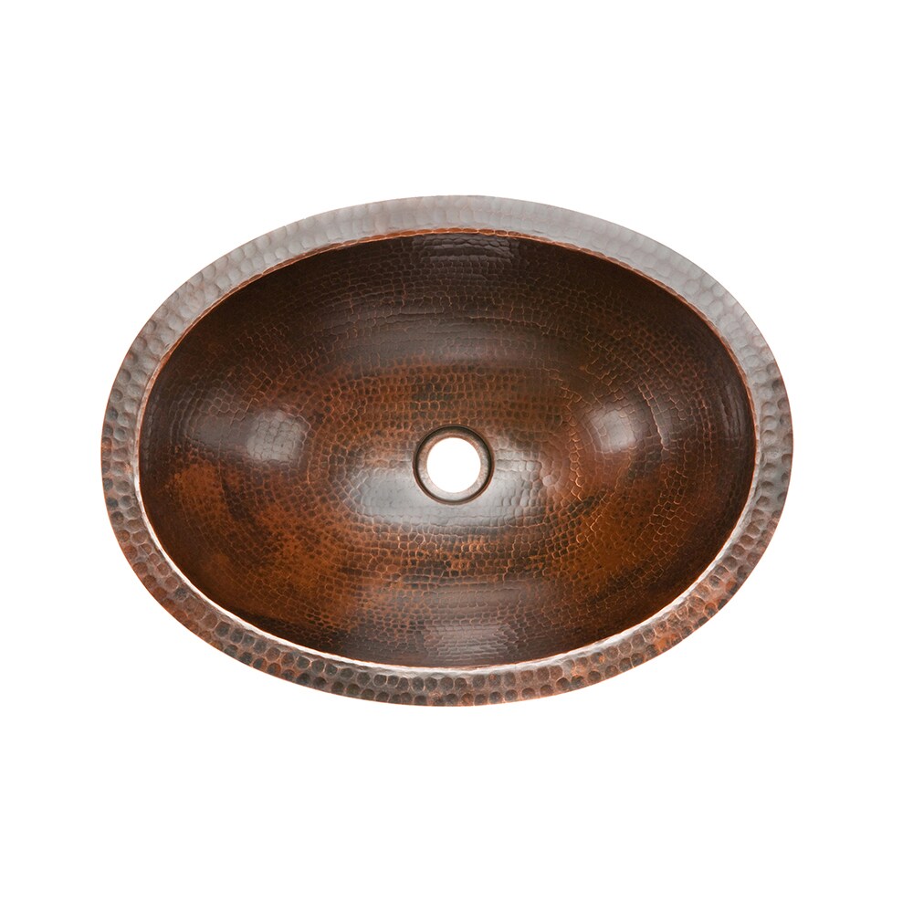 PREMIER COPPER PRODUCTS LO19FDB Bath-Sink - View #4