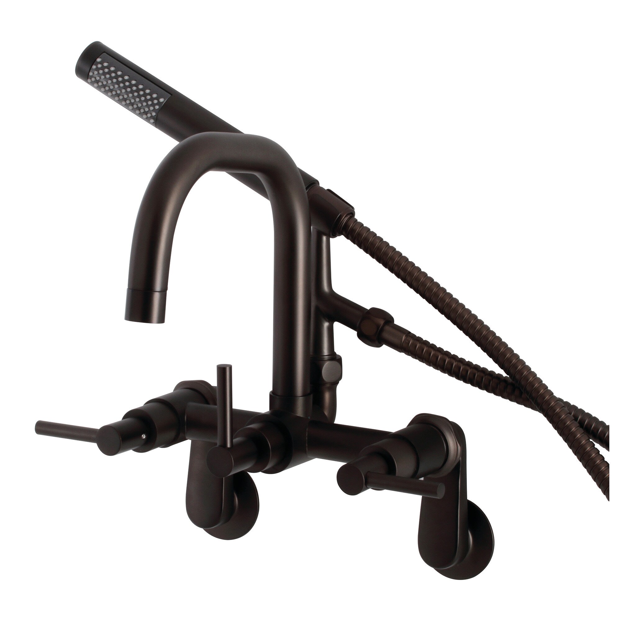 Kingston Brass WLAE8455DL Roman-Tub-Faucets - View #2