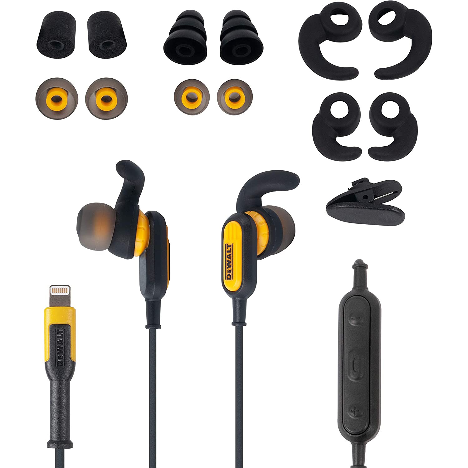 DEWALT 190 3017 DW2 headphones - View #3
