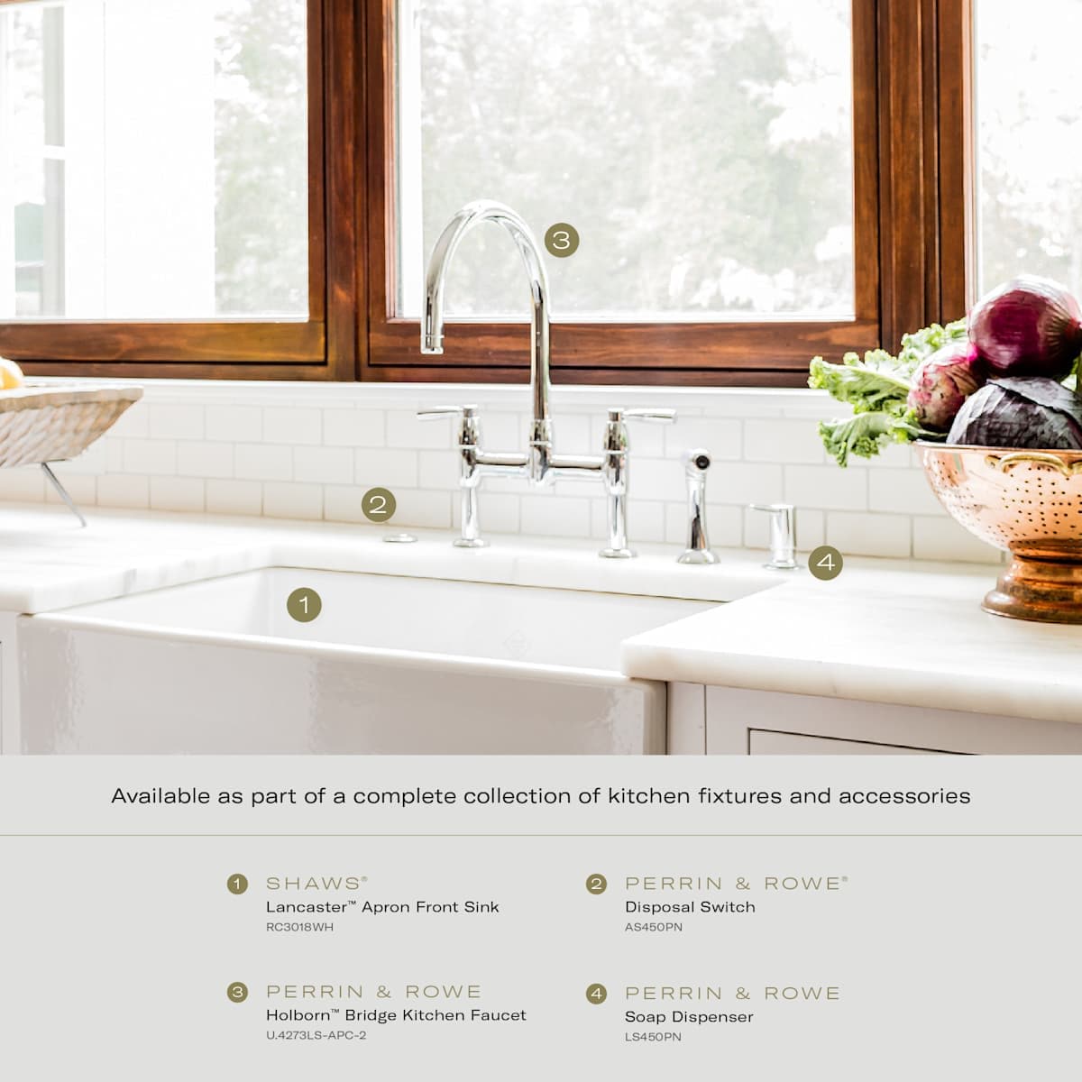 Rohl U.4273LS-PN-2 Kitchen-Faucets - View #3
