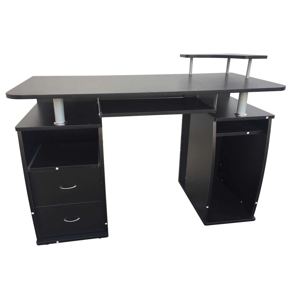 Desks with keyboard trays at Lowes
