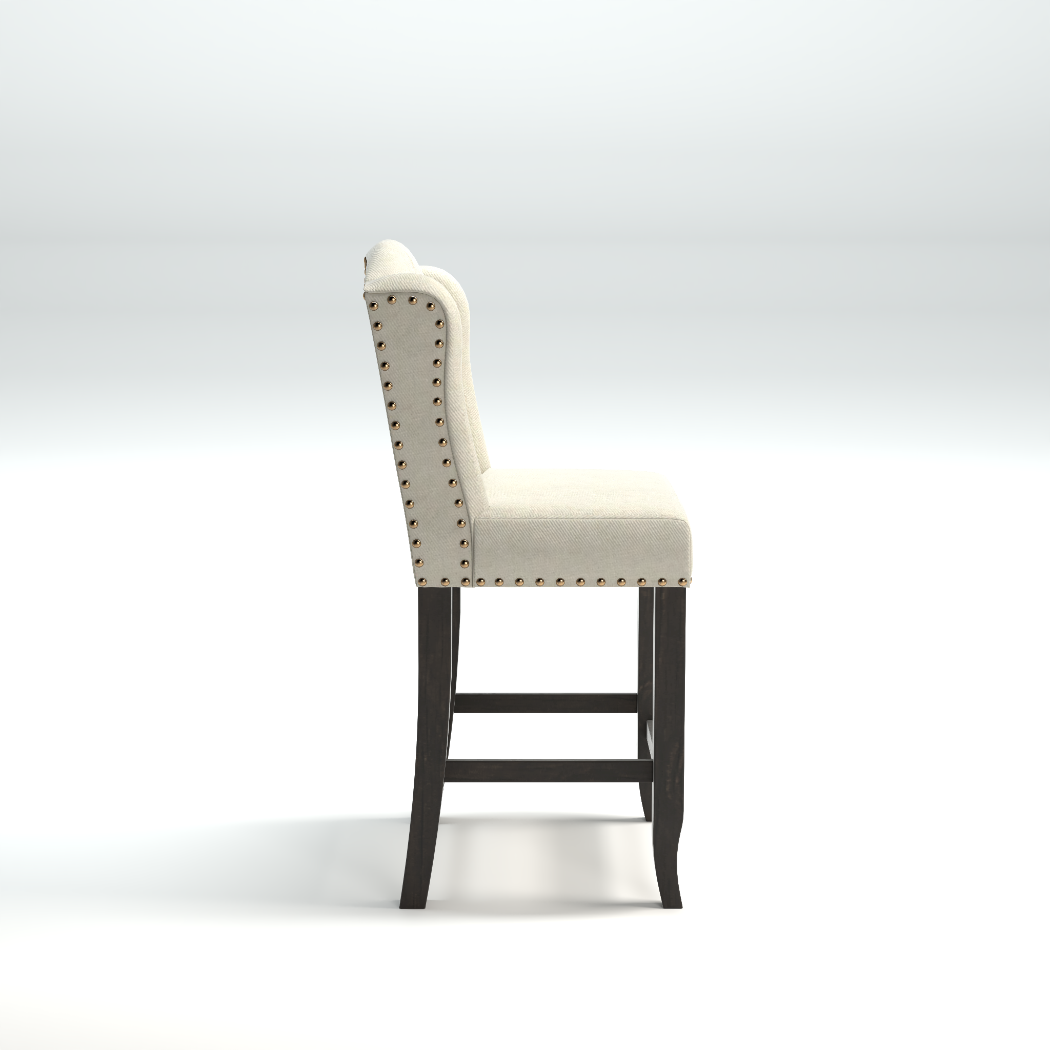 Furniture of America IDF-3324BK-PCW stools - View #10