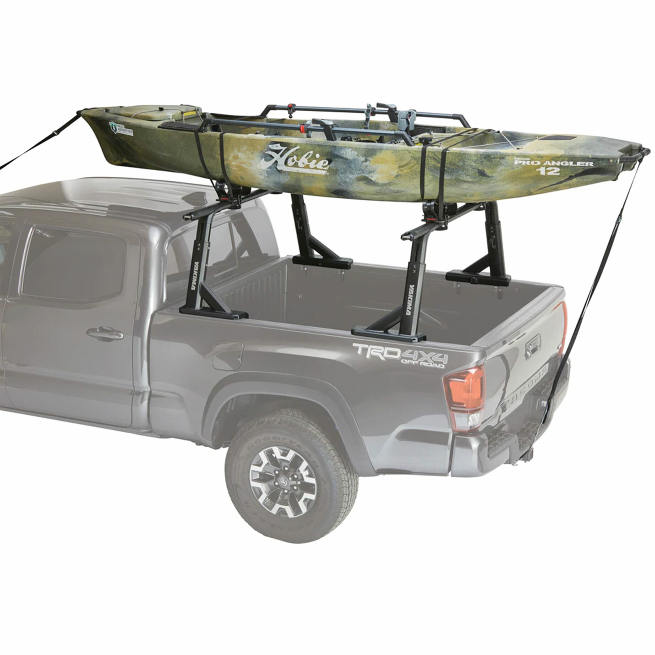 Yakima OverHaul HD Adjustable Black Aluminum Truck Bed Rack