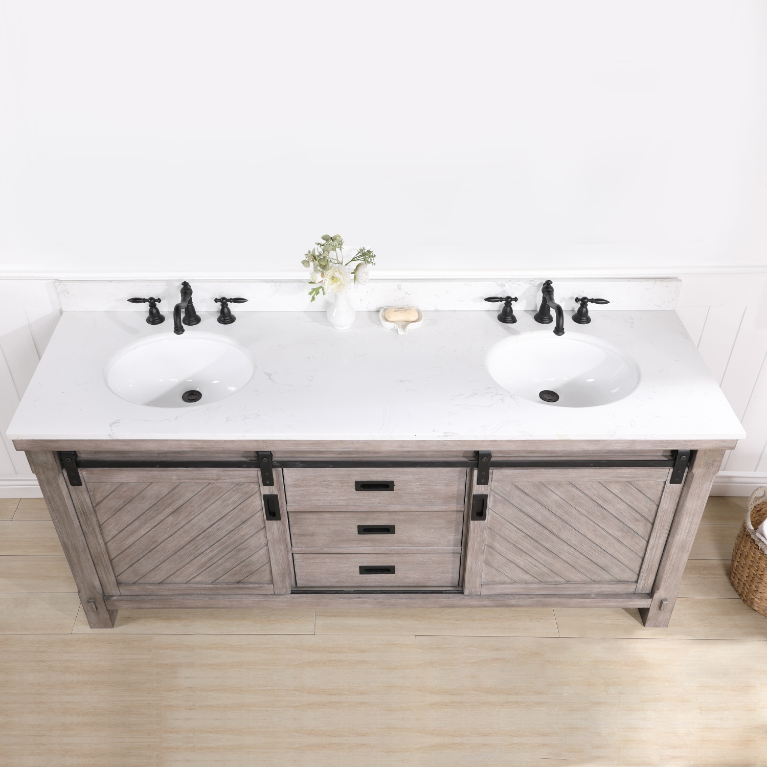 Vinnova 701772-CR-WS-NM Bath-Vanity-Combo - View #3