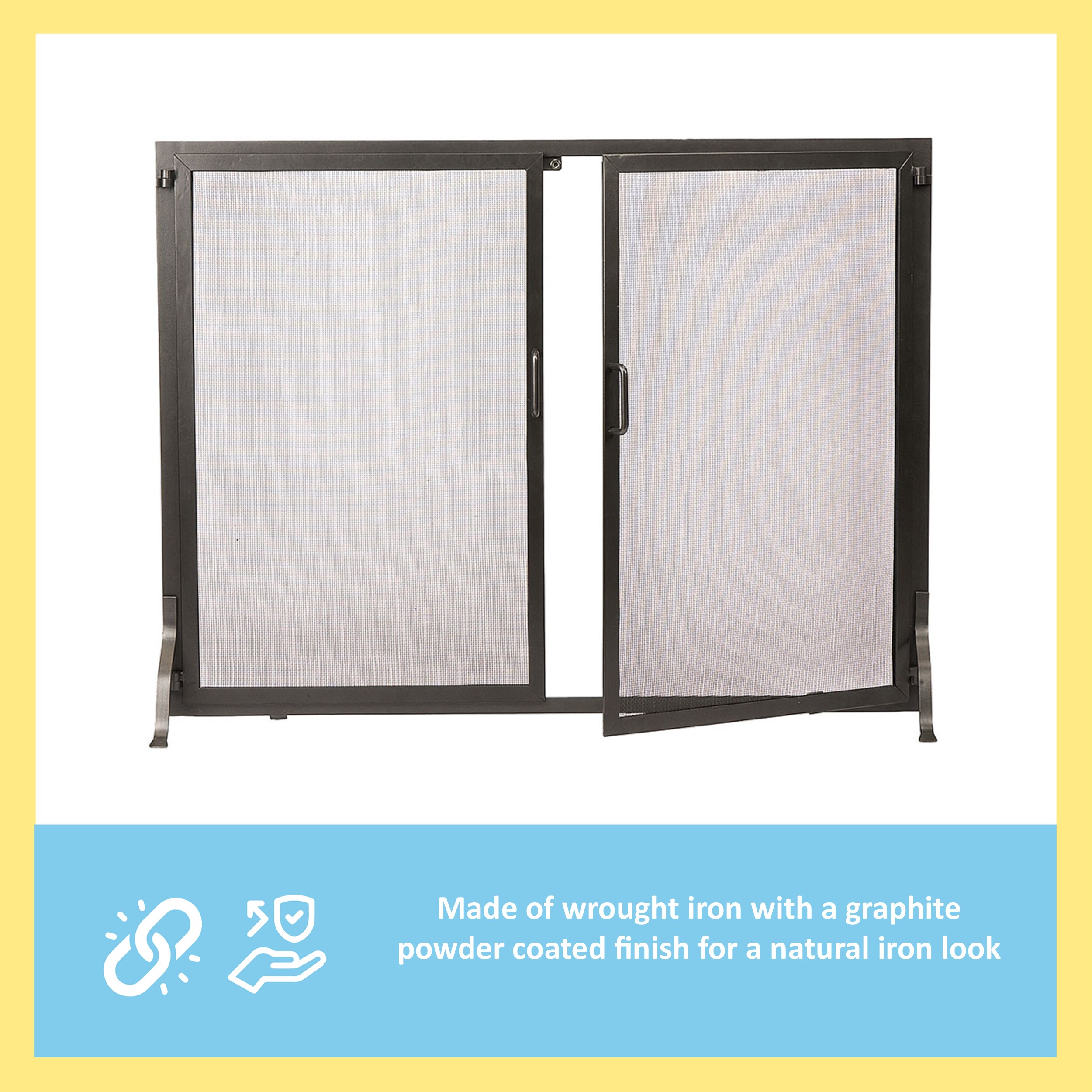 Minuteman International S-63 Fireplace-Screens - View #4