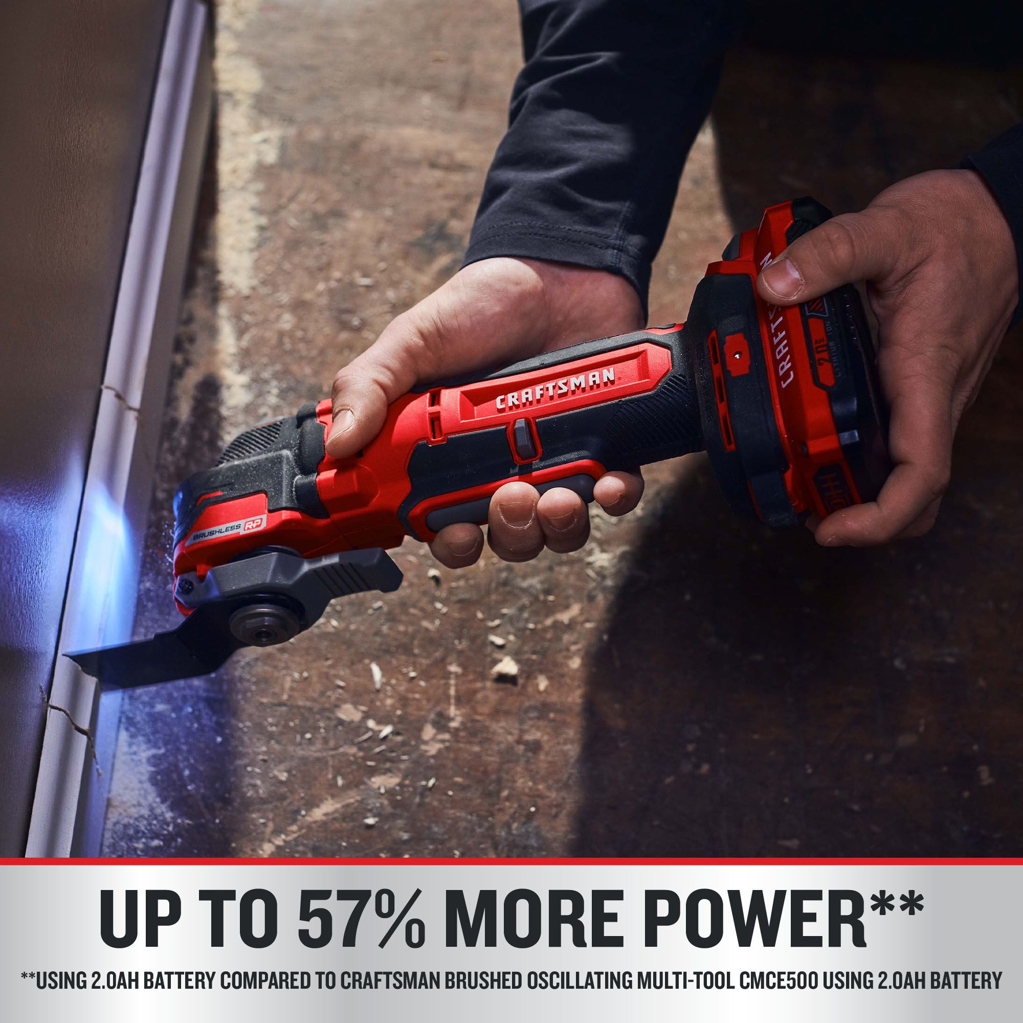 CRAFTSMAN CMCE565D1 Oscillating-Tool-Kits - View #3