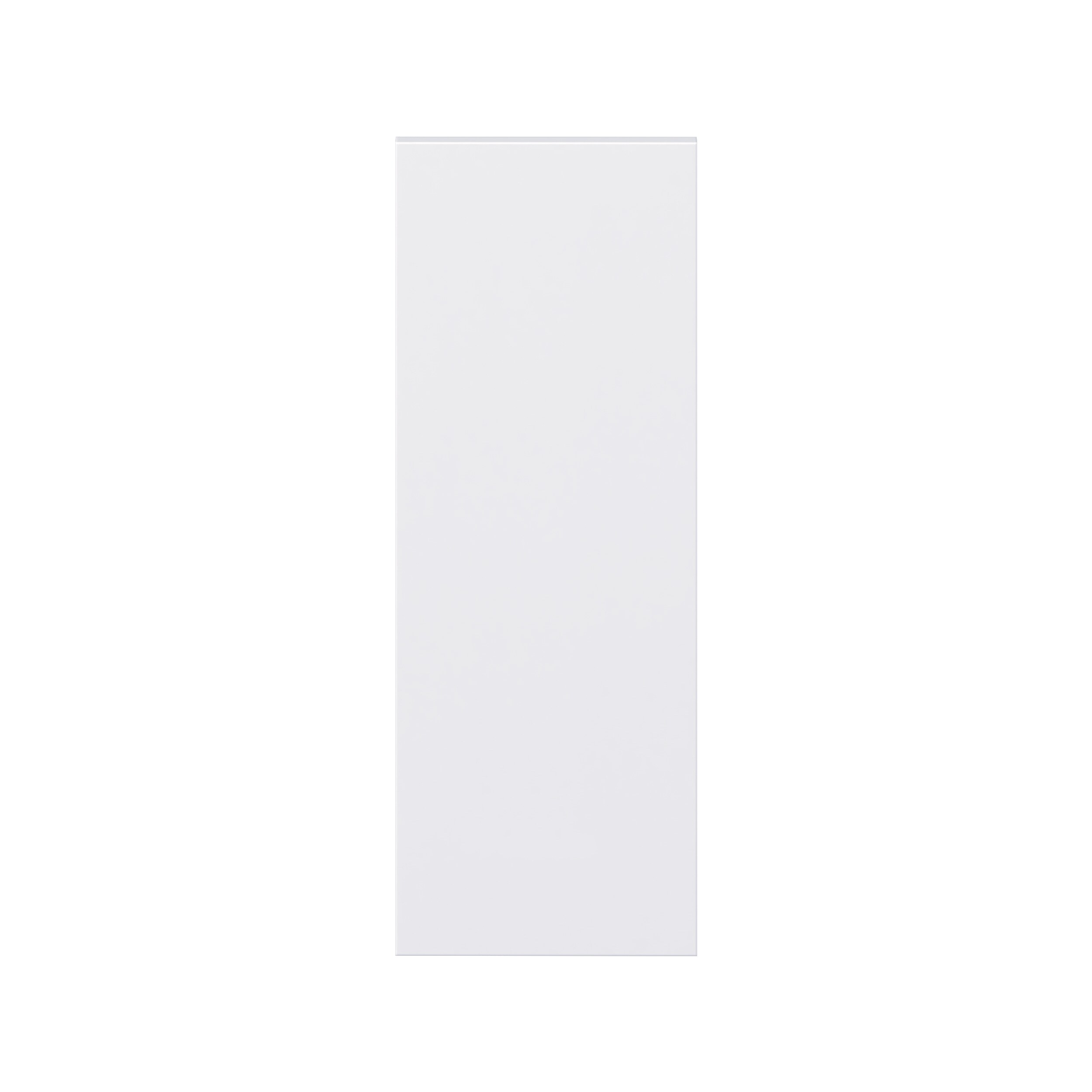 Hugo&Borg DSDR1130-LA Lasalle 11-in W x 30-in H Bright White Slab Laminate Slab Base cabinet door (Fits 12-in base box )