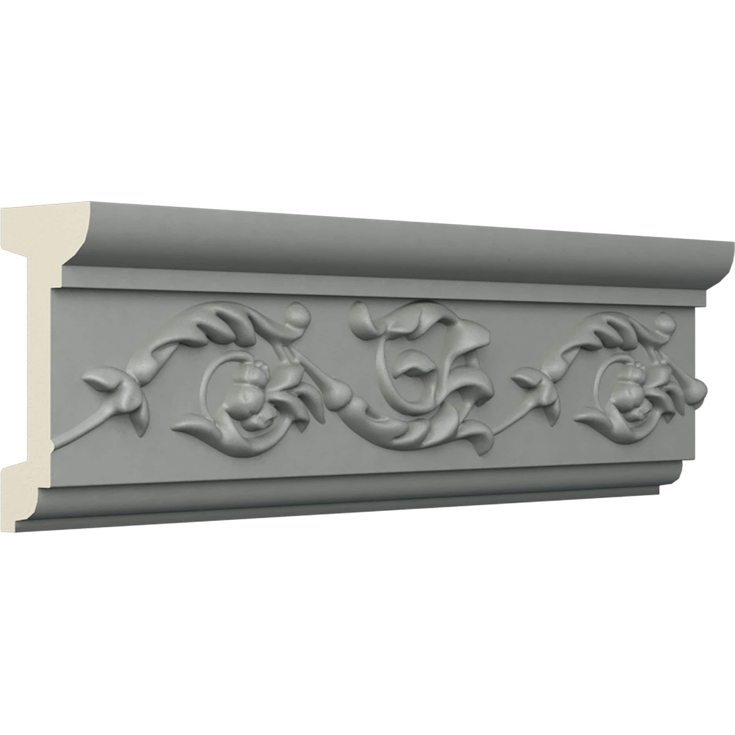 Ekena Millwork CHA03X00VE-CASE-8 Chair-Rail-Moulding - View #2