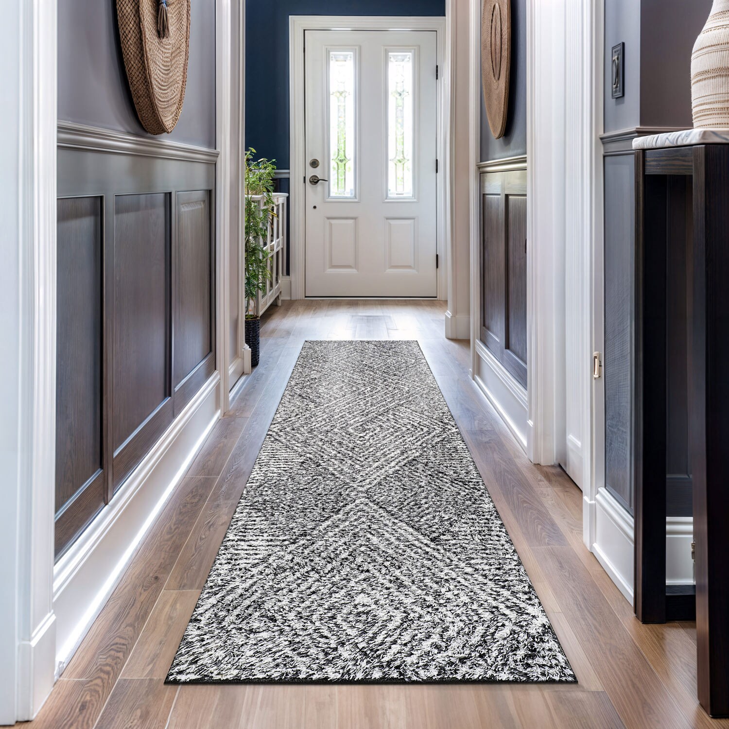 World Rug Gallery WR130WHITE2X8 rugs - View #2