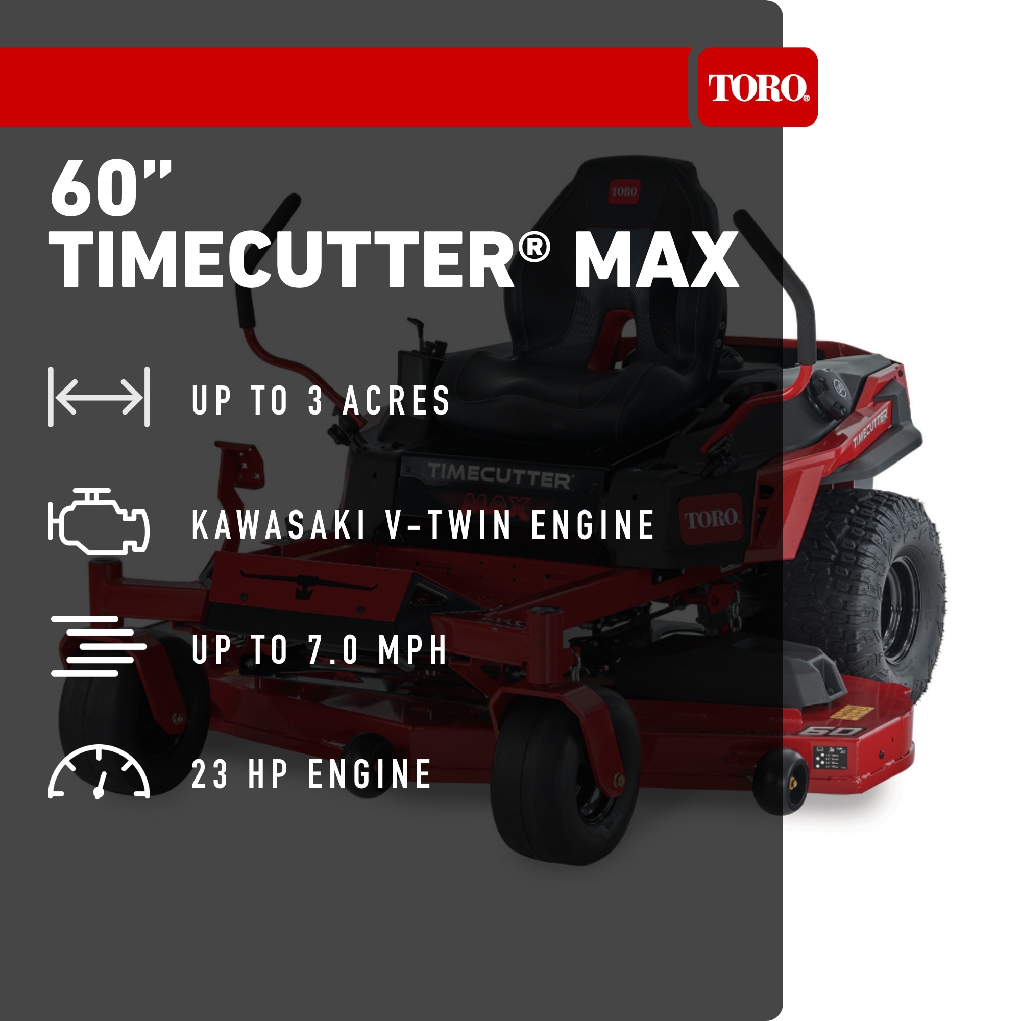 Toro 77601 Zero-Turn-Mowers - View #2