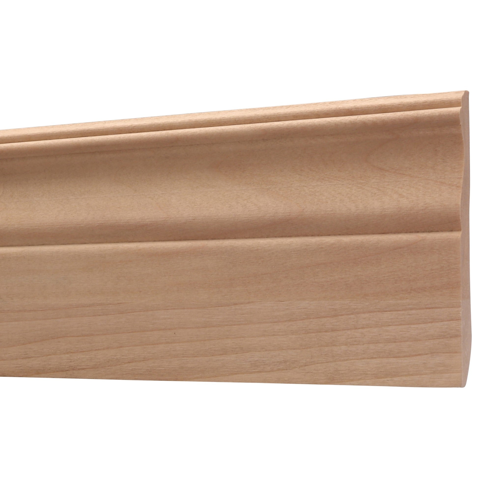 Ornamental Mouldings OML24C-8FTWHW Baseboard-Moulding - View #3