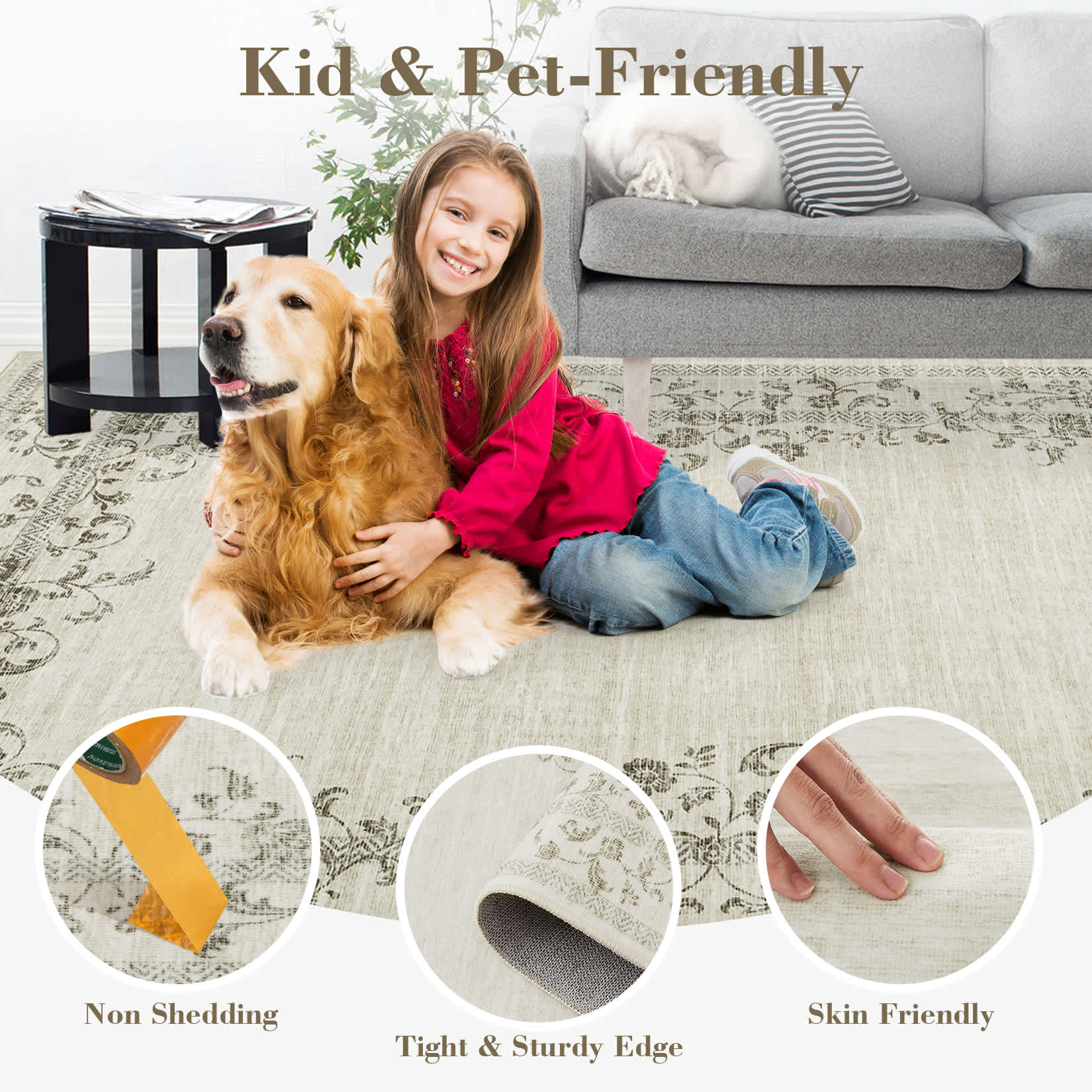 Qeetex LSN-PHK-33MCD9NX rugs - View #7