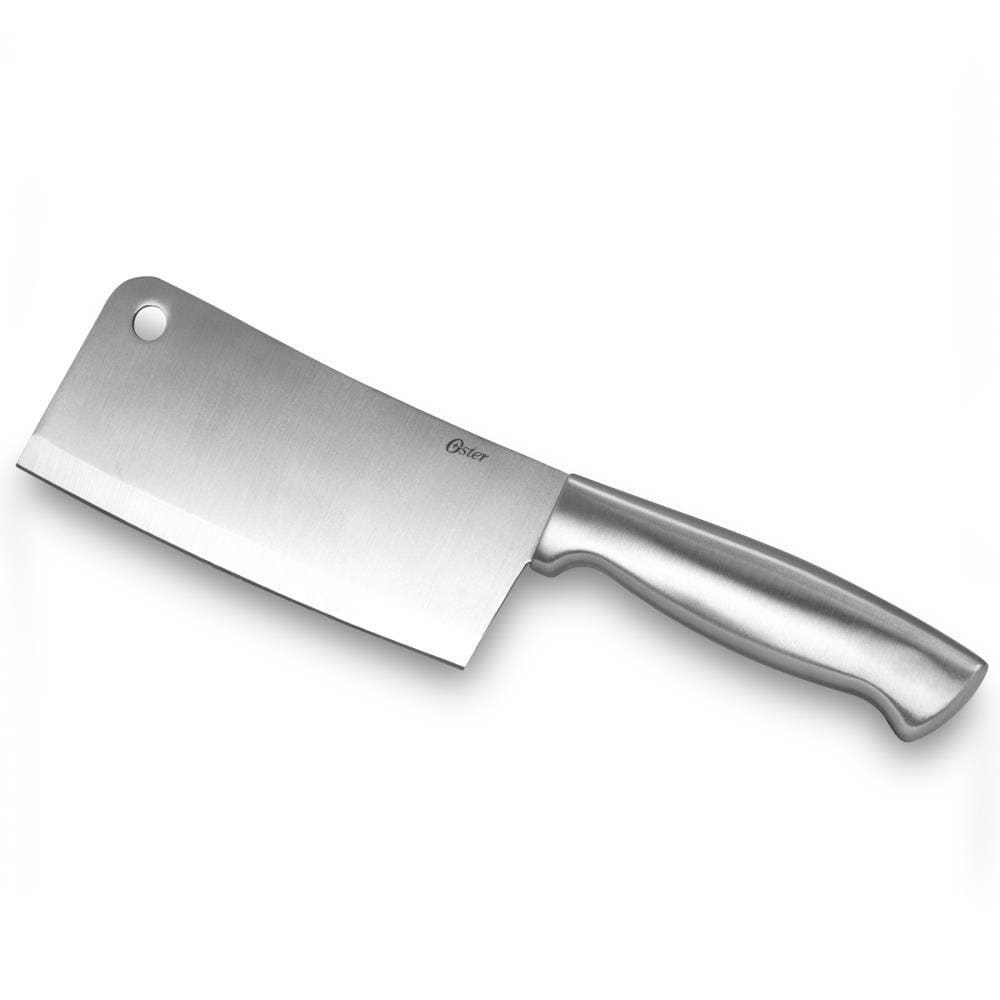 Oster 22 Piece Baldwyn Knife Block Set Stainless Steel Cutlery Kitchen  Black