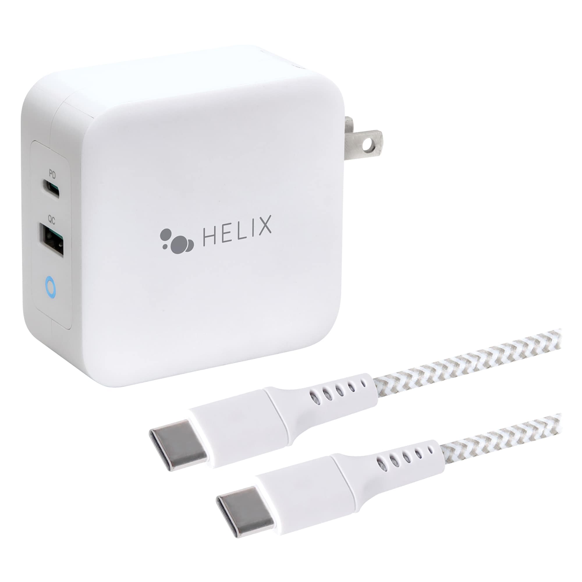Helix EMTETHNBC100 Pro 6-ft 2 -Outlet Power Adapter