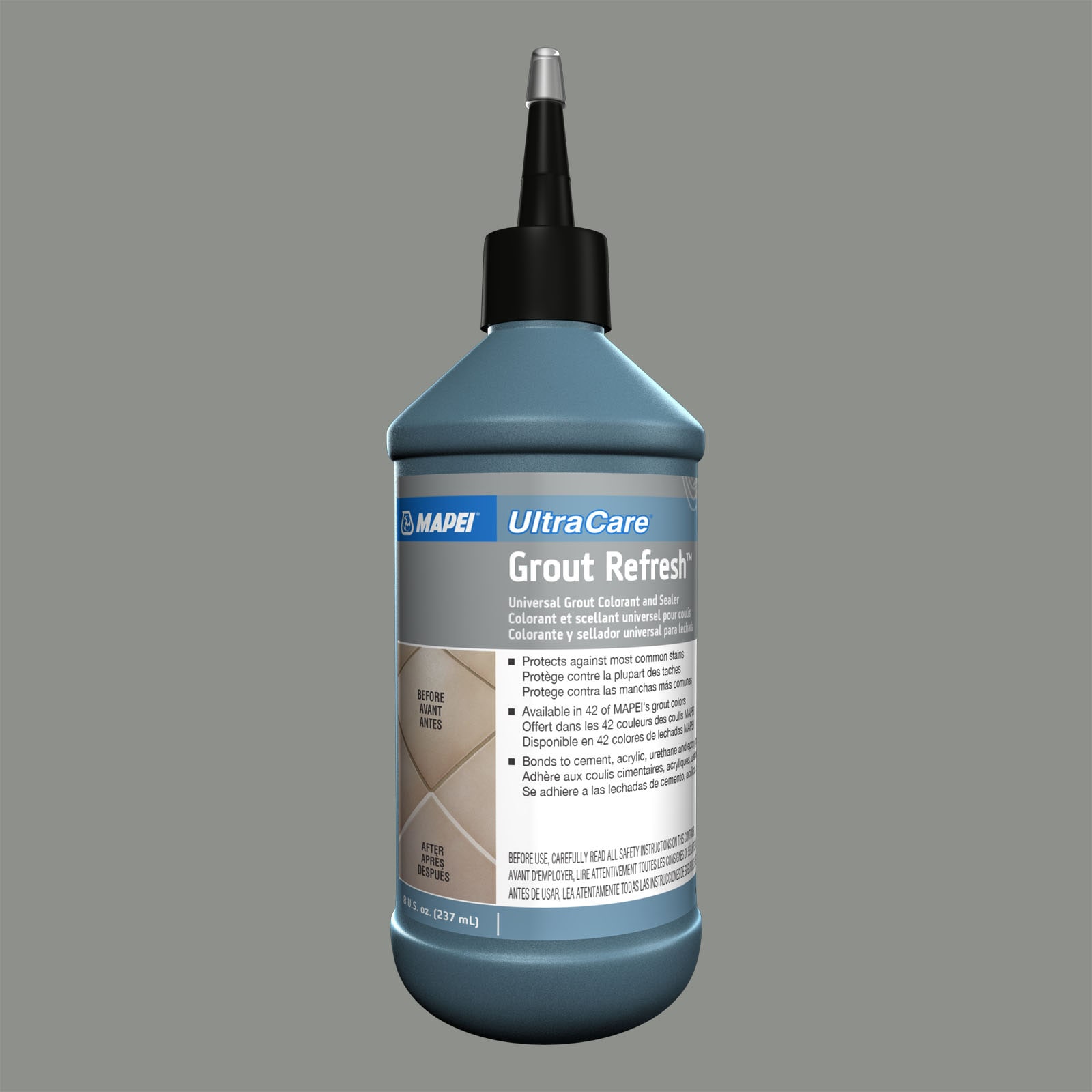 MAPEI 5LA522833 Grout Refresh 8 Fluid ounce(s) Cavern Moss #5228 Ceramic/porcelain tile Grout sealer