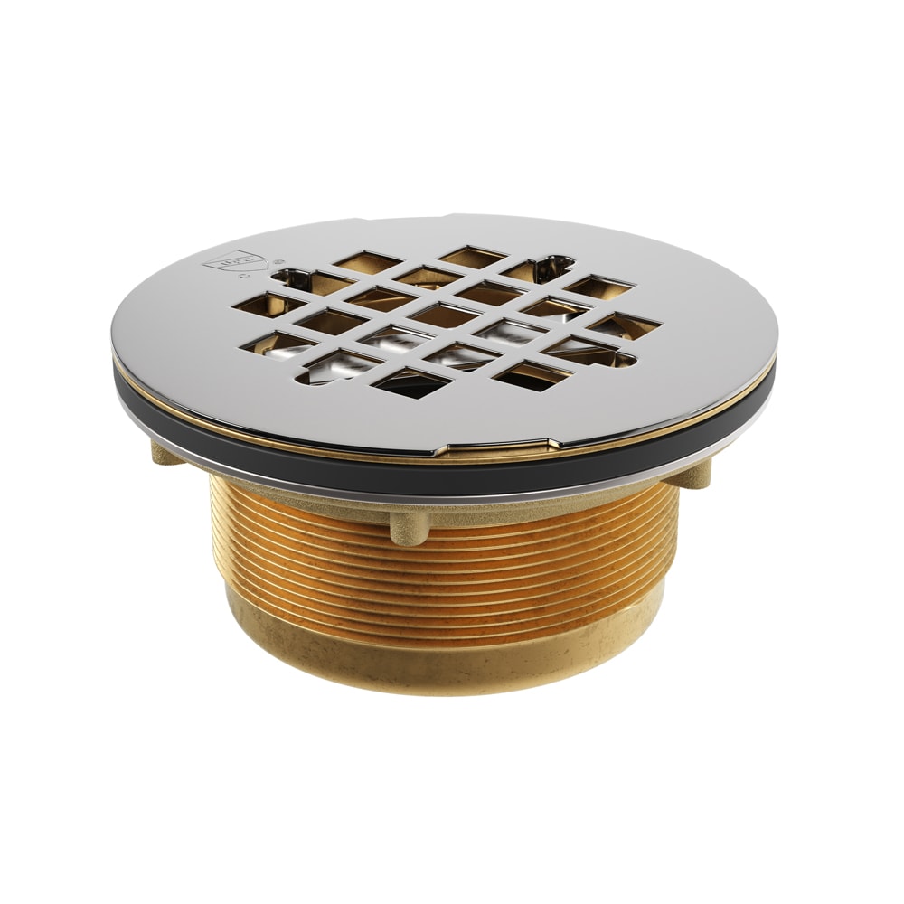 Jones Stephens D40140 2 Nc Brass Shower Stall Drain