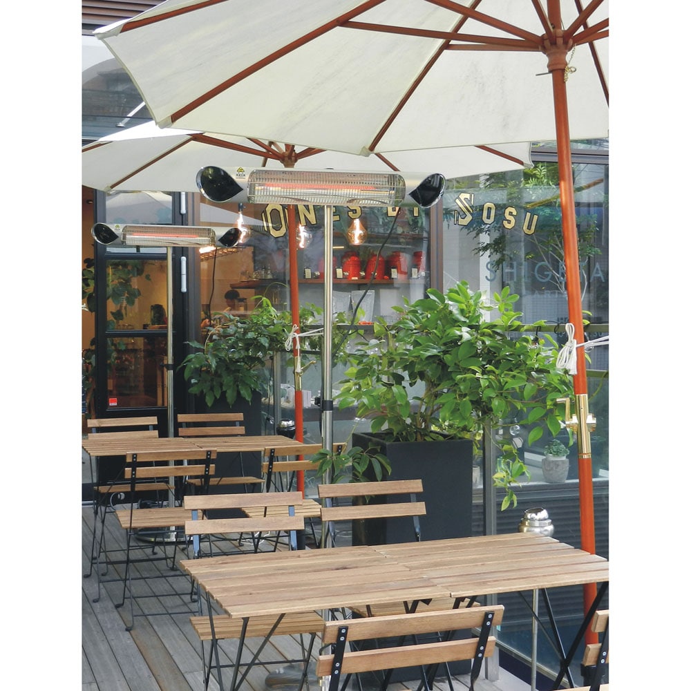 Hanover HAN1051IC-SLV Outdoor-Electric-Patio-Heaters - View #8