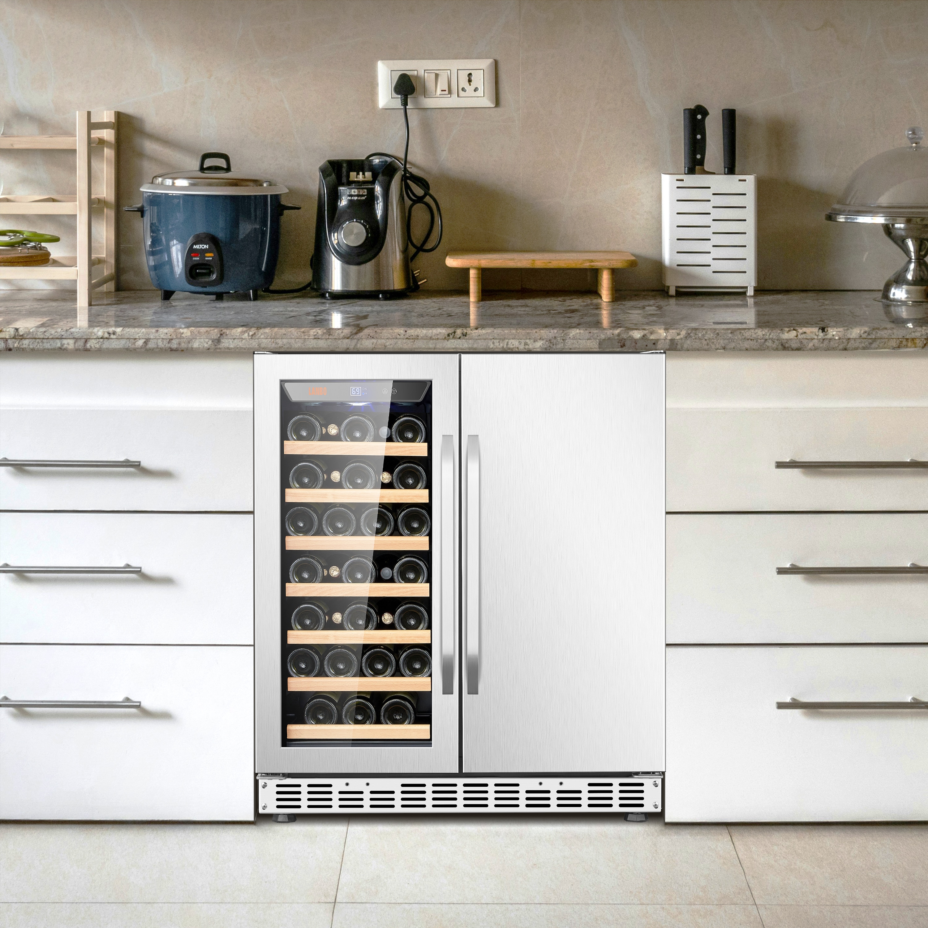 LANBO LB66BAA Wine-Chillers - View #12