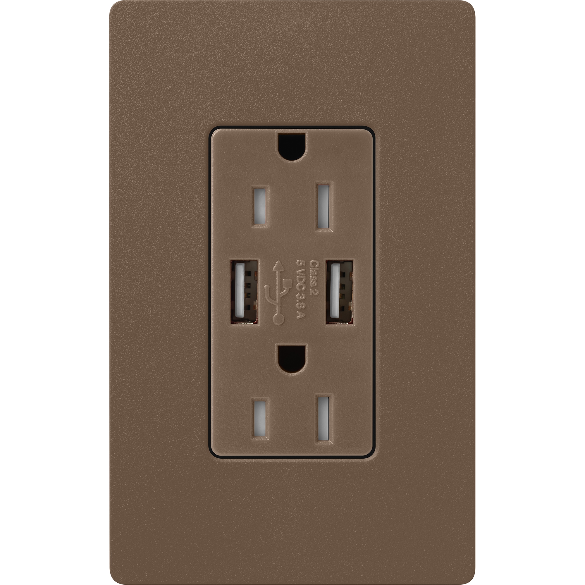 Lutron SCR-15-UBTR-EP receptacles - View #2