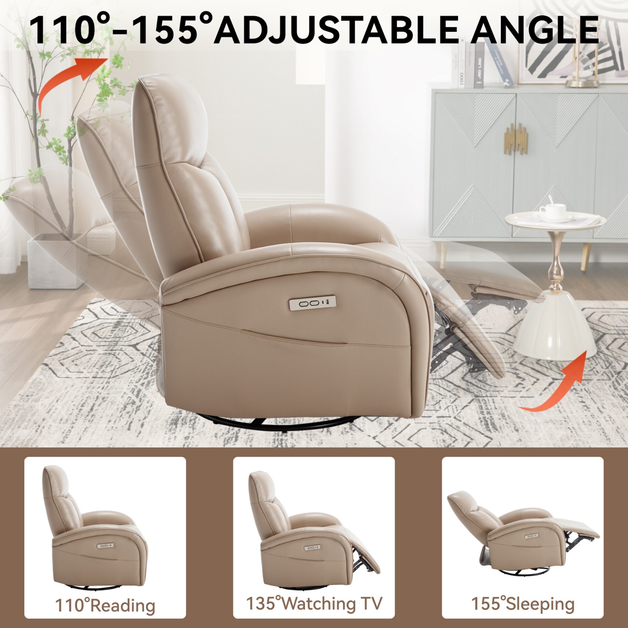 Boyel Living BL-CM807BN recliners - View #6