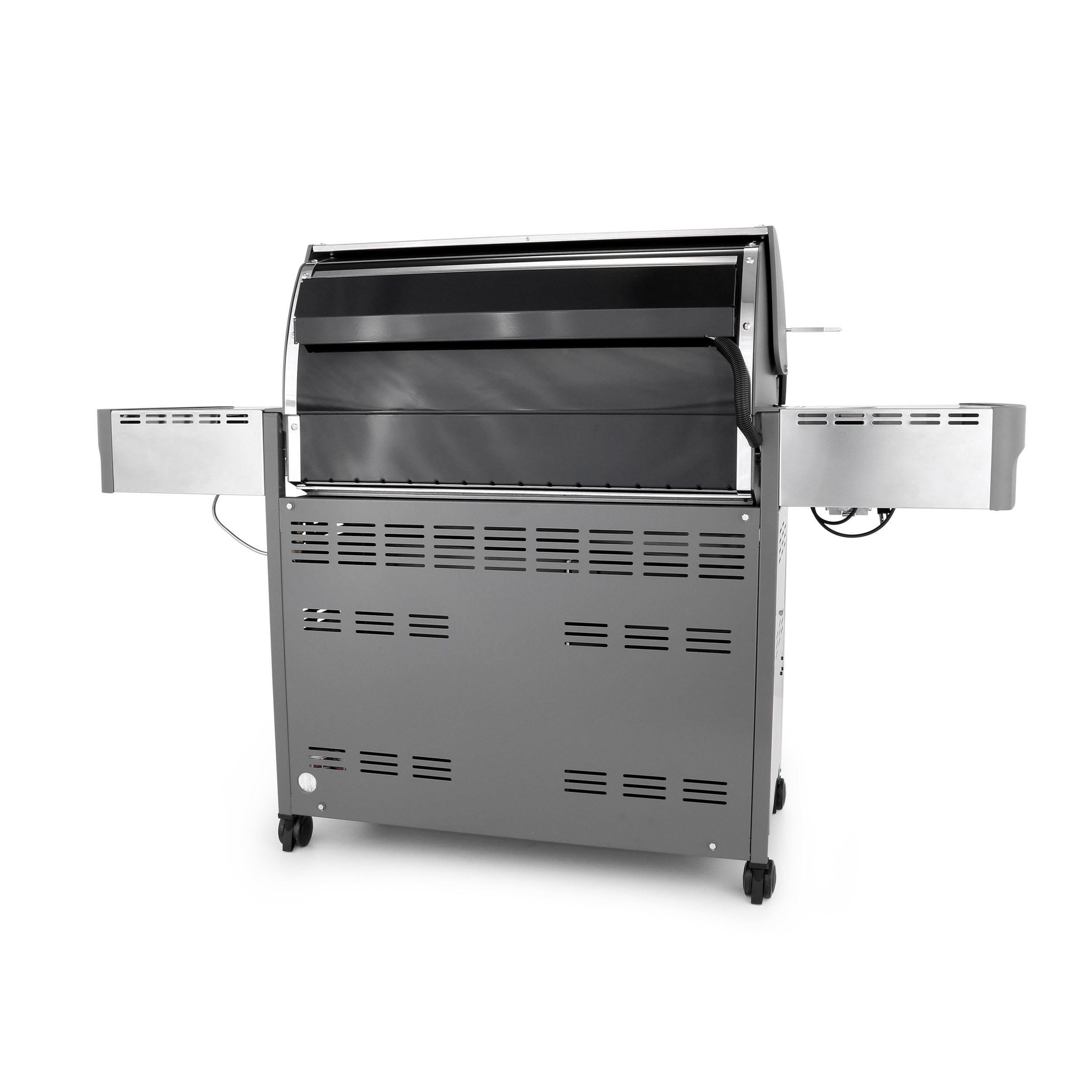 Weber 7470001 Summit® S-670s Freestanding Gas Grill with 769 sq. in.  Cooking Area, 6 Stainless Steel Burners, Stainless Steel Grates, Infrared  Rotisserie, Sear Station, and Side Burner: Natural Gas